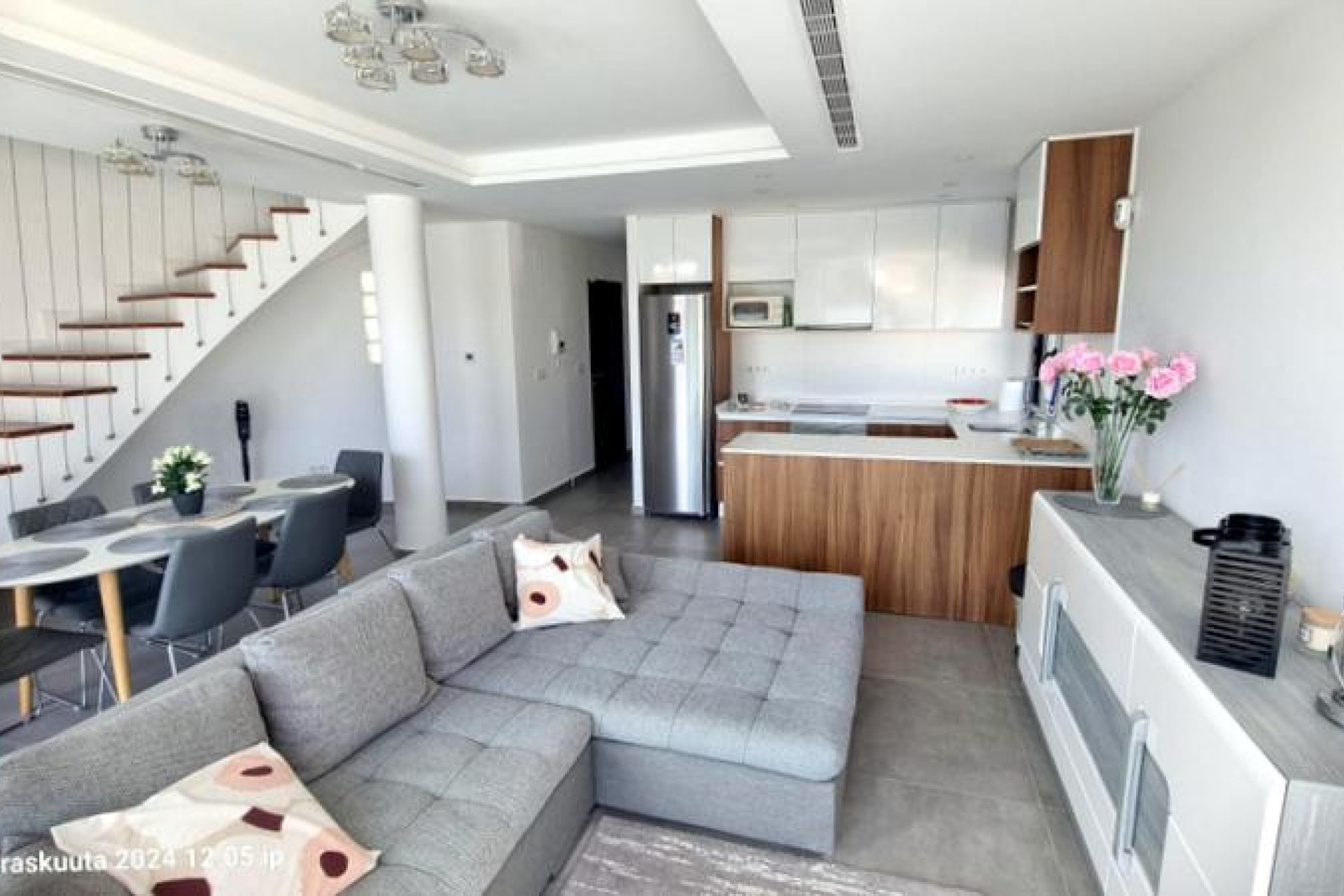 Herverkoop - 3. Halfvrijstaand huis - Los Balcones - Costa Blanca Zuid