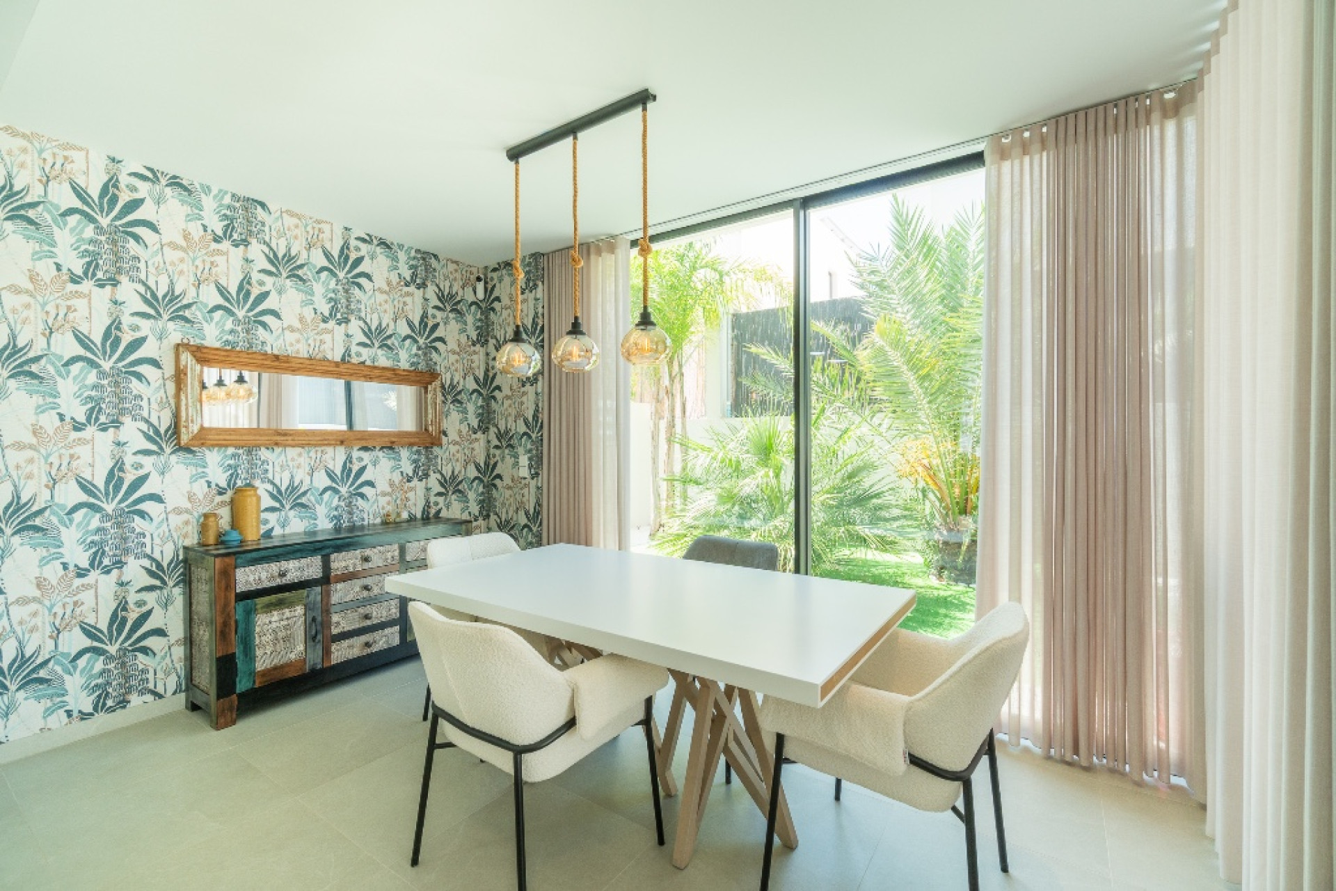 Herverkoop - 3. Halfvrijstaand huis - Los Balcones - Costa Blanca Zuid