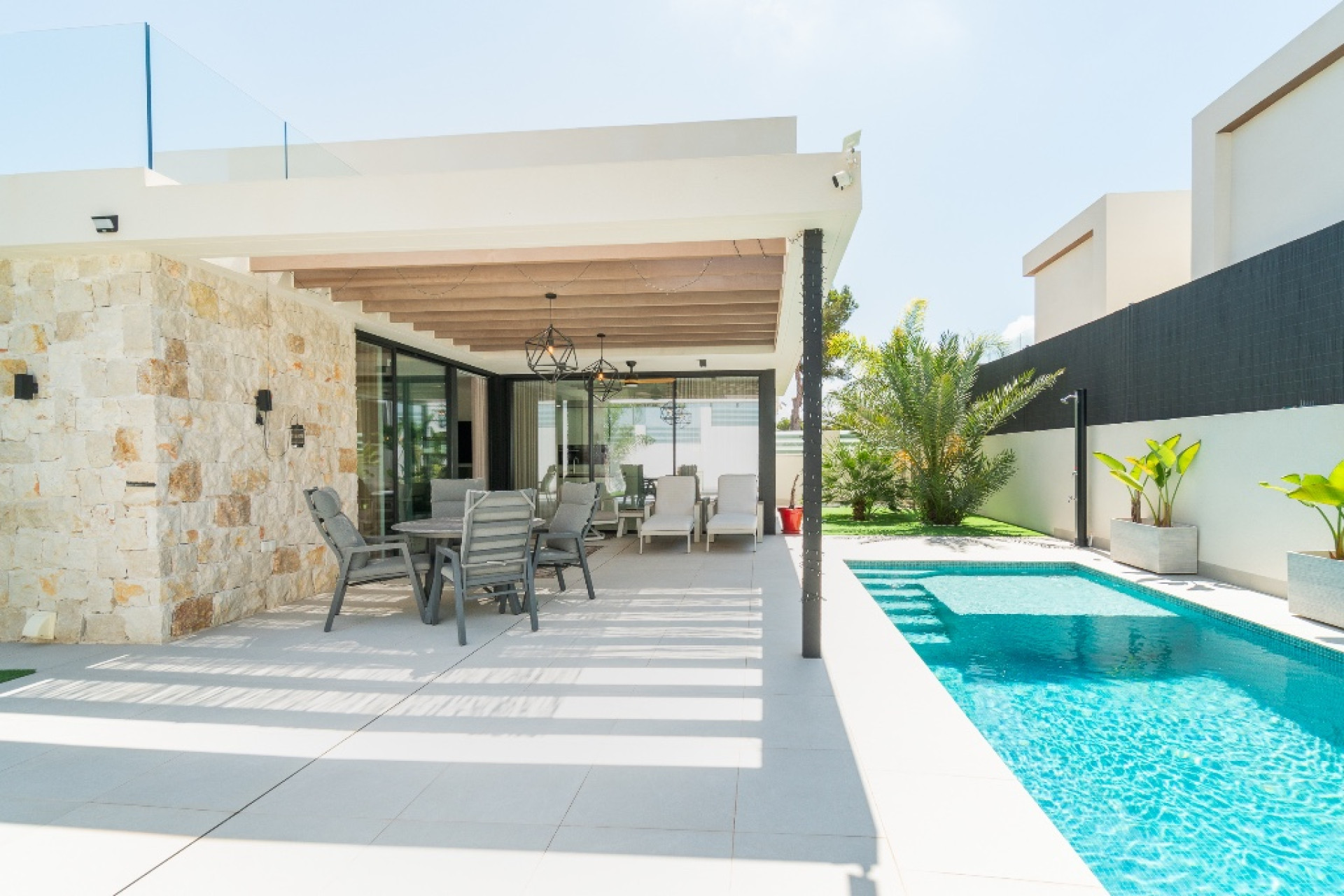 Herverkoop - 3. Halfvrijstaand huis - Los Balcones - Costa Blanca Zuid