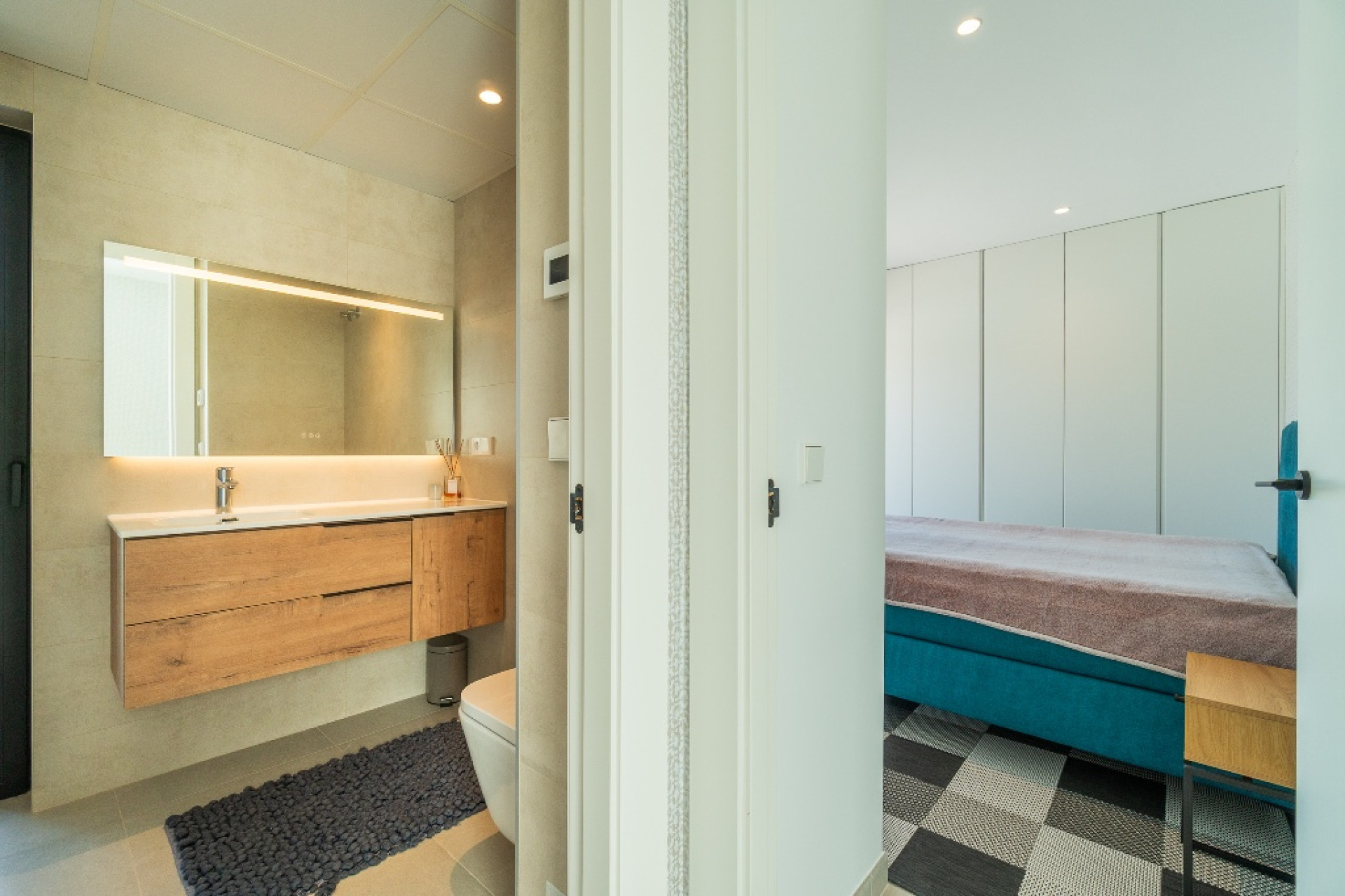 Herverkoop - 3. Halfvrijstaand huis - Los Balcones - Costa Blanca Zuid