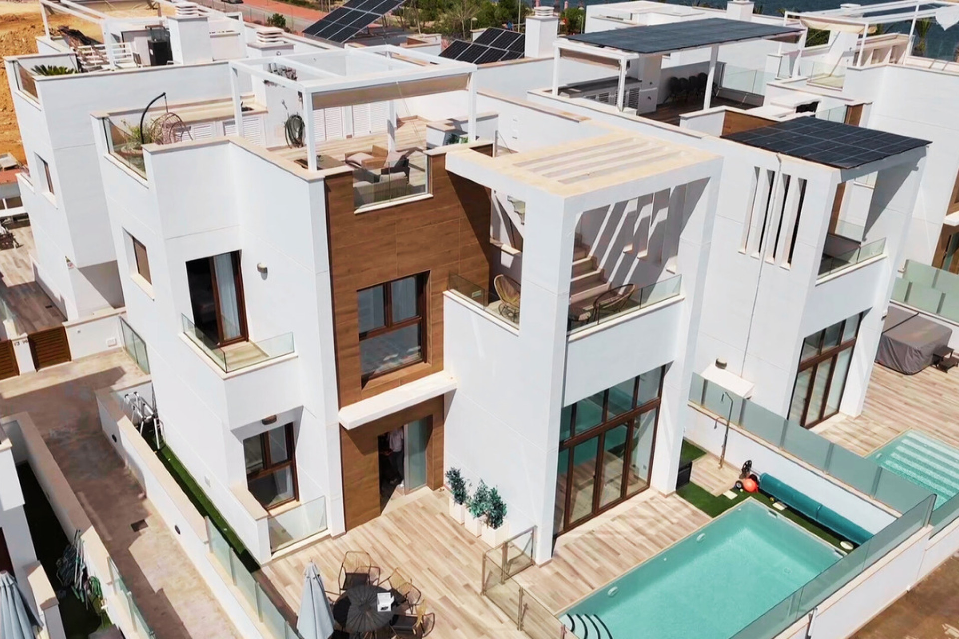 Herverkoop - 3. Halfvrijstaand huis - Los Balcones - Costa Blanca Zuid