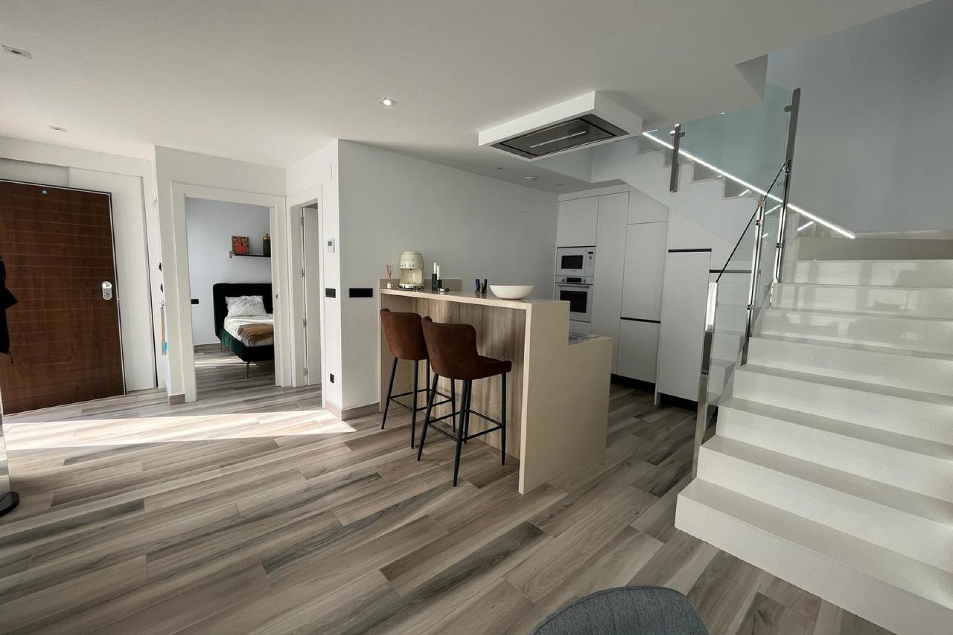 Herverkoop - 3. Halfvrijstaand huis - Los Balcones - Costa Blanca Zuid