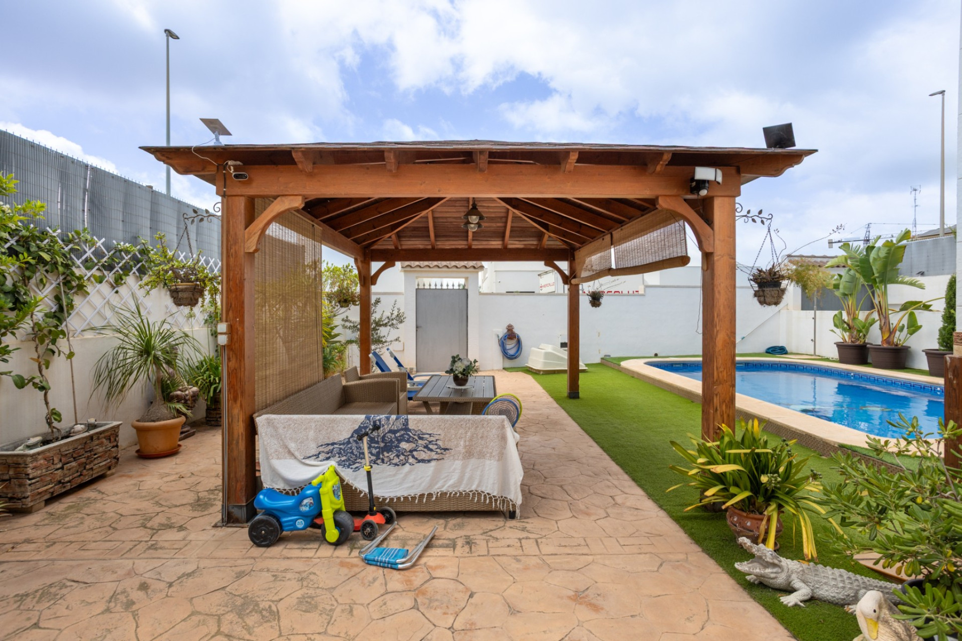 Herverkoop - 3. Halfvrijstaand huis - Los Montesinos - Costa Blanca Zuid