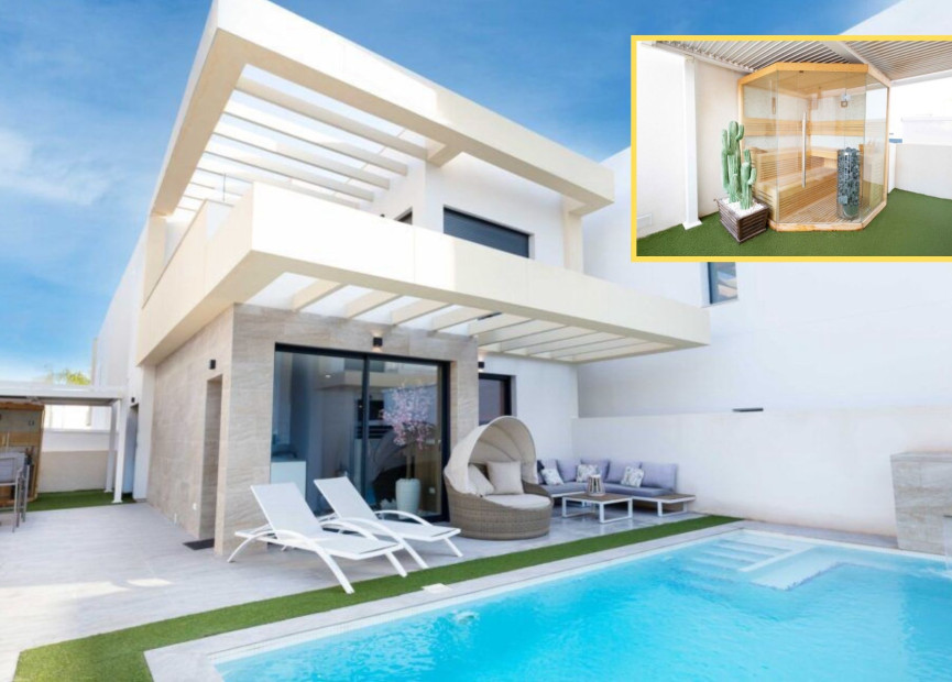 Herverkoop - 3. Halfvrijstaand huis - Los Montesinos - Costa Blanca Zuid