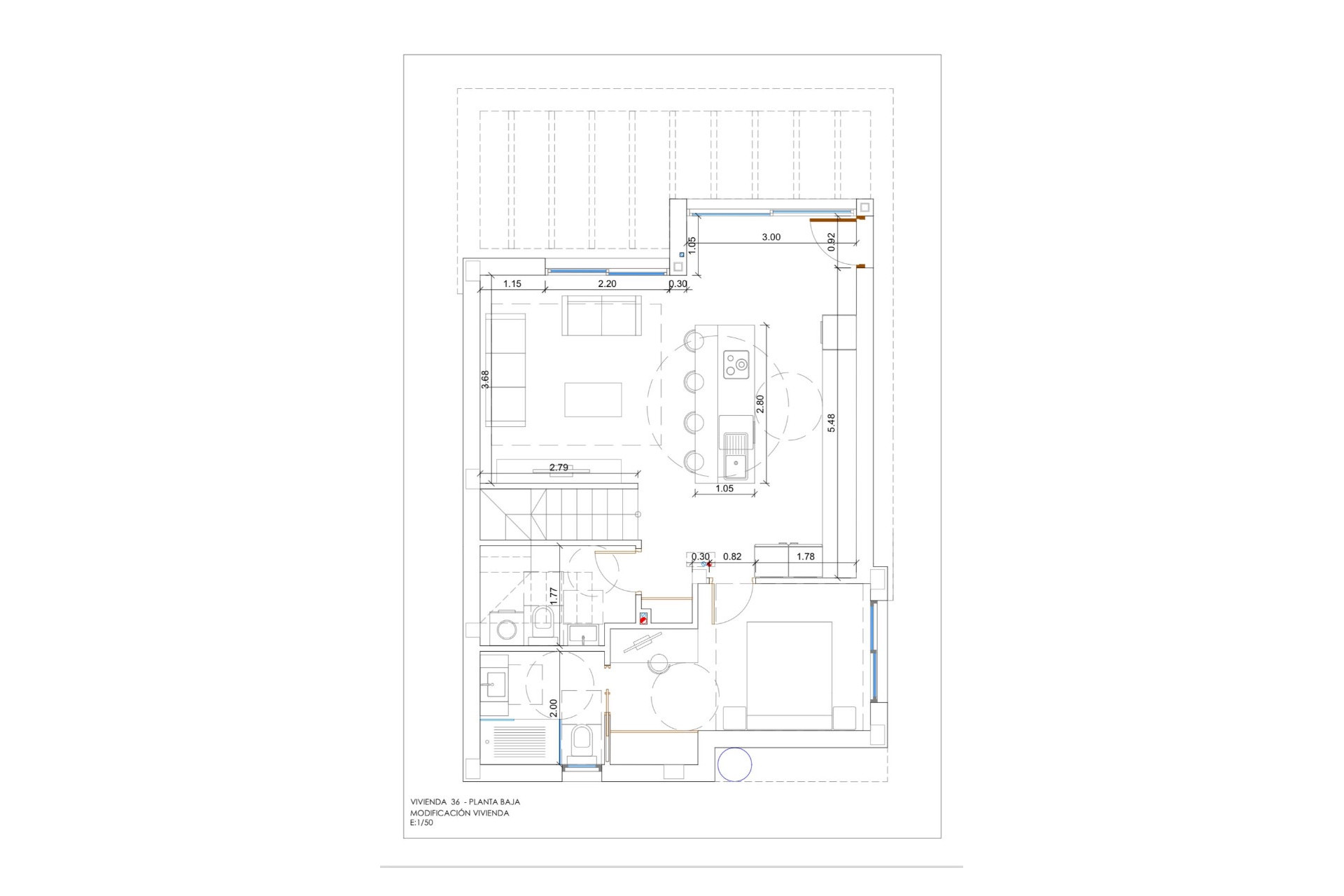 Herverkoop - 3. Halfvrijstaand huis - Los Montesinos - Costa Blanca Zuid