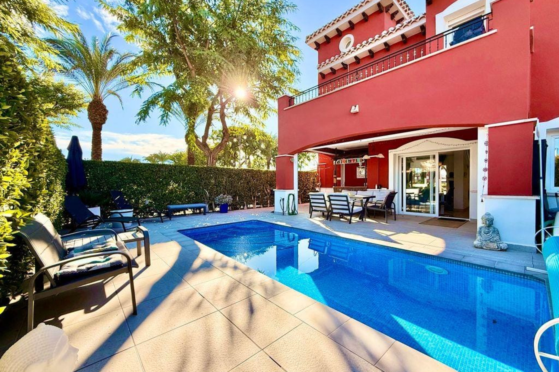 Herverkoop - 3. Halfvrijstaand huis - Mar Menor Golf Resort - Costa Calida