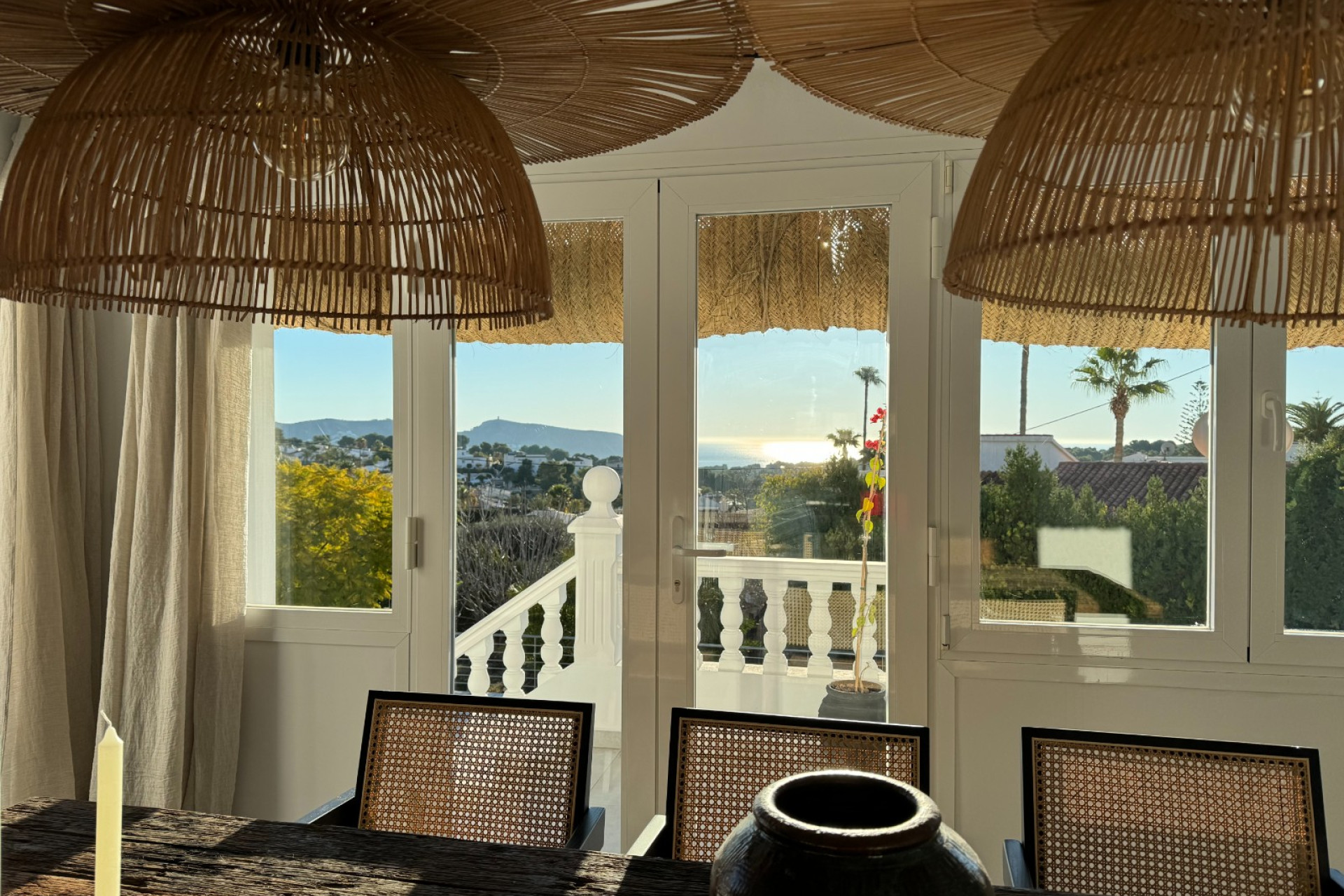 Herverkoop - 3. Halfvrijstaand huis - Moraira - Costa Blanca Noord