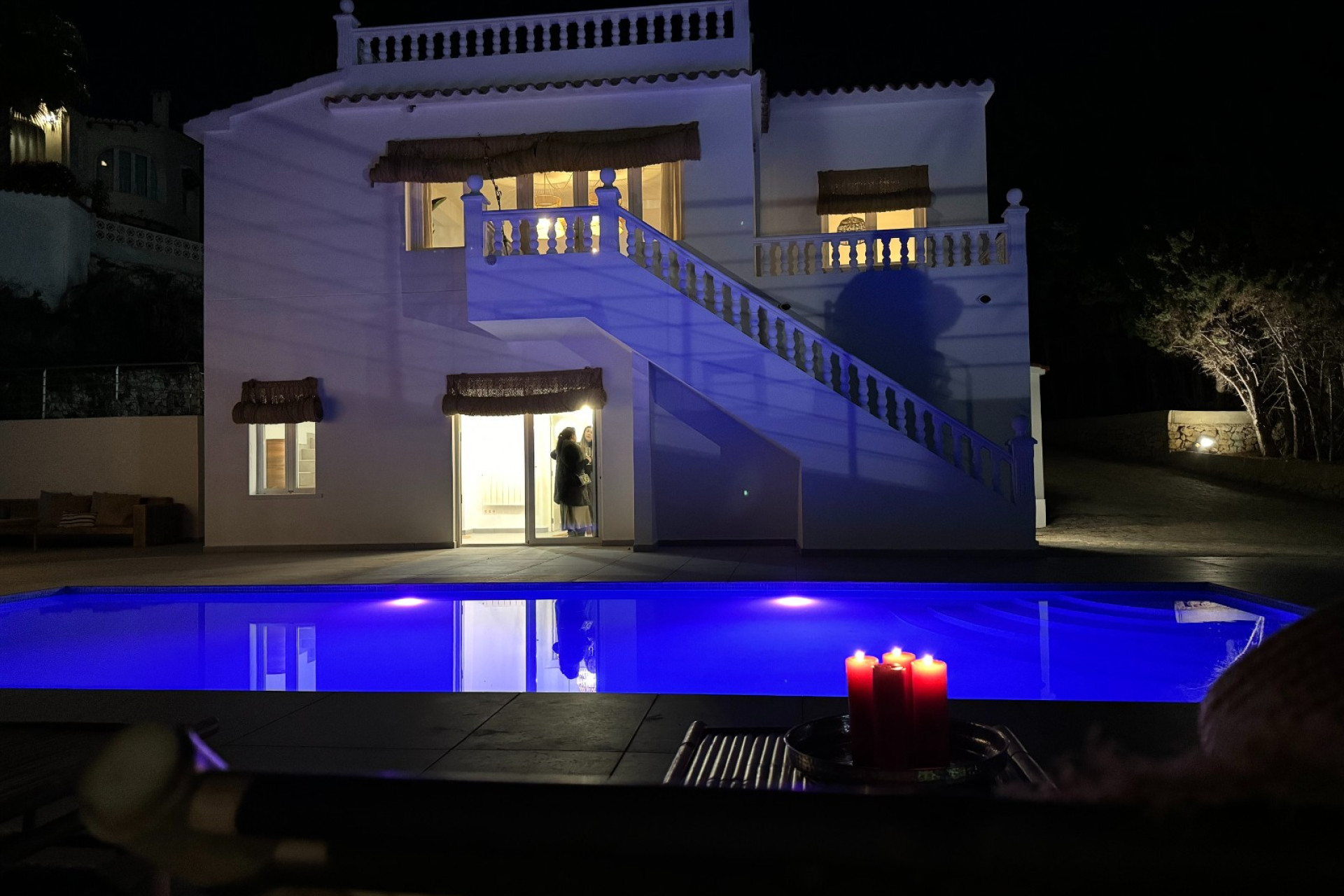 Herverkoop - 3. Halfvrijstaand huis - Moraira - Costa Blanca Noord