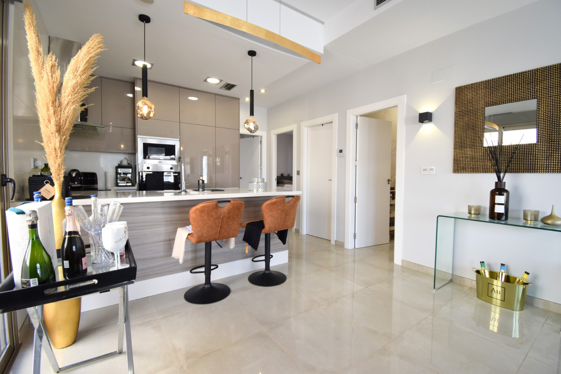 Herverkoop - 3. Halfvrijstaand huis - Orihuela Costa - Costa Blanca Zuid