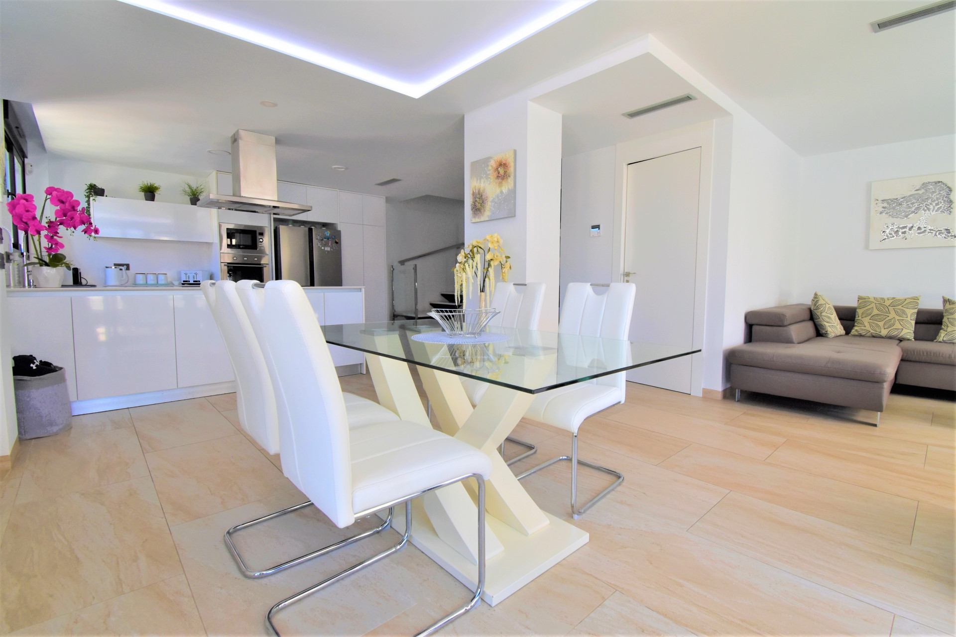 Herverkoop - 3. Halfvrijstaand huis - Orihuela Costa - Costa Blanca Zuid