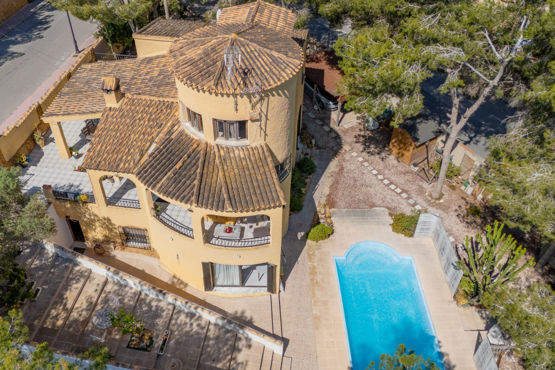 Herverkoop - 3. Halfvrijstaand huis - Orihuela Costa - Costa Blanca Zuid