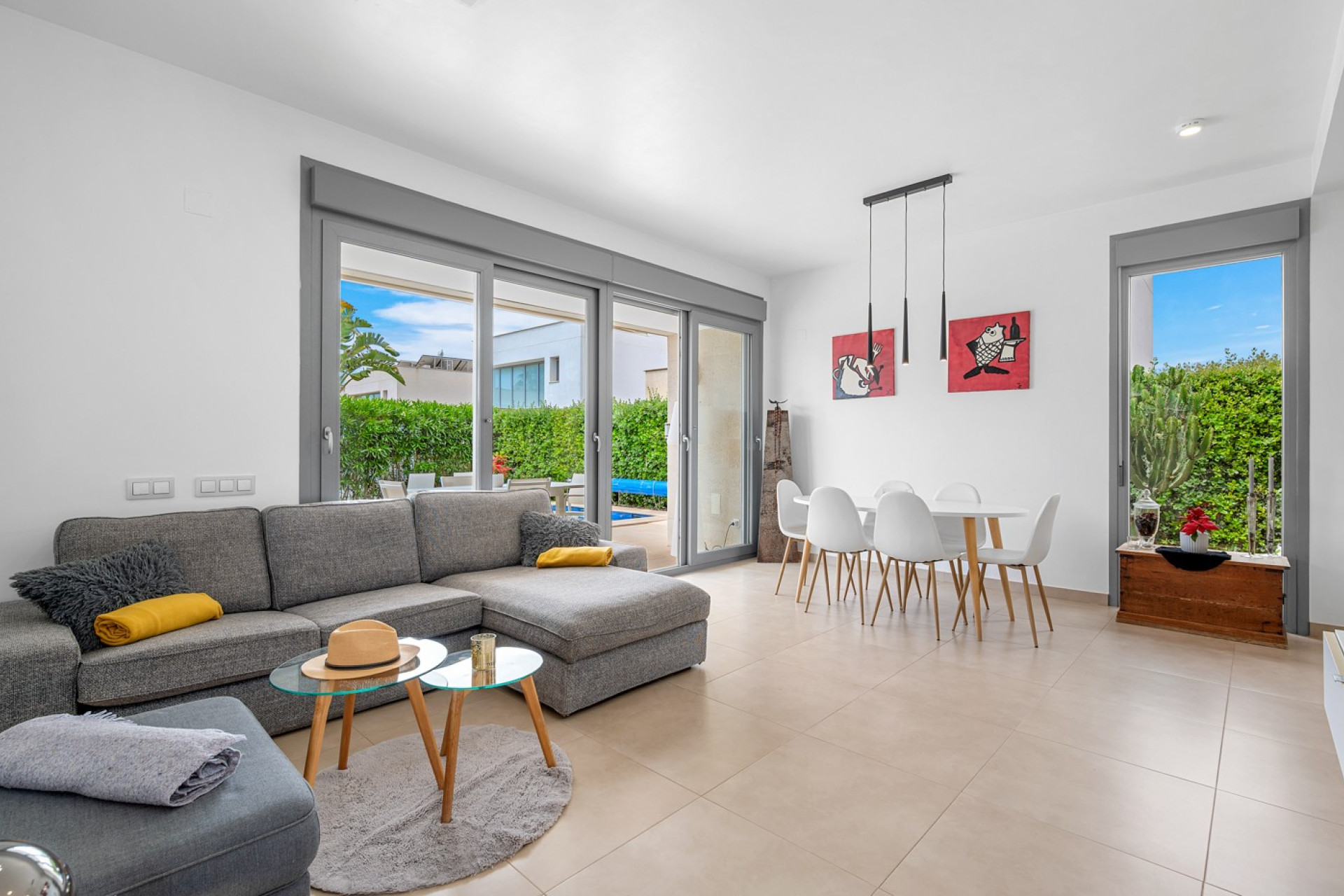 Herverkoop - 3. Halfvrijstaand huis - Orihuela Costa - Costa Blanca Zuid