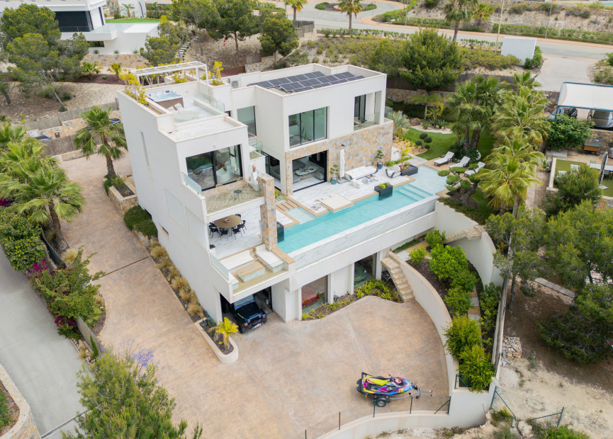 Herverkoop - 3. Halfvrijstaand huis - Orihuela Costa - Costa Blanca Zuid