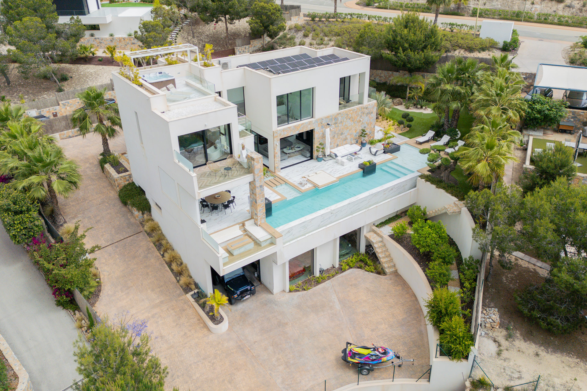 Herverkoop - 3. Halfvrijstaand huis - Orihuela Costa - Costa Blanca Zuid