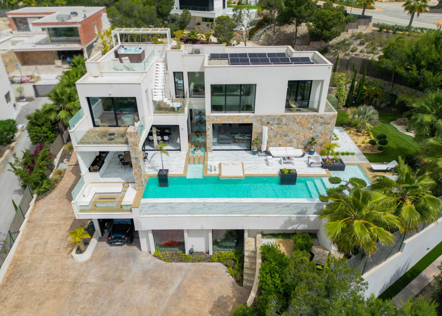 Herverkoop - 3. Halfvrijstaand huis - Orihuela Costa - Costa Blanca Zuid