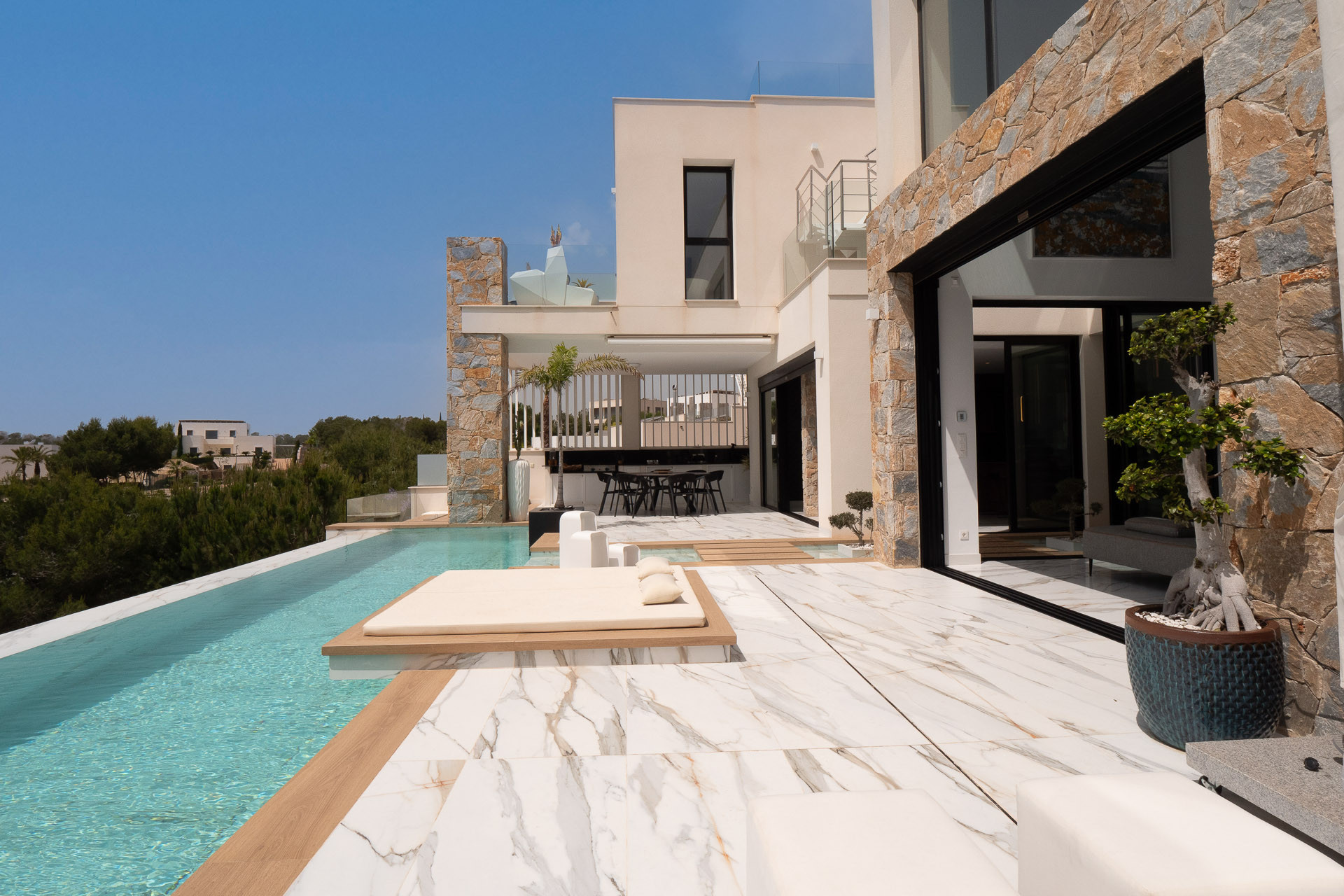 Herverkoop - 3. Halfvrijstaand huis - Orihuela Costa - Costa Blanca Zuid