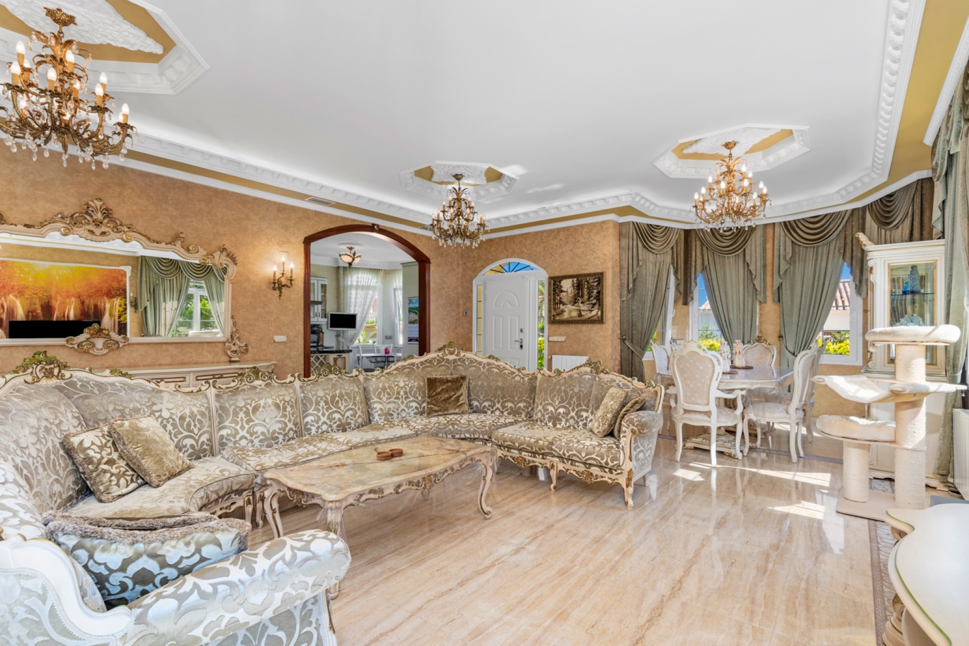 Herverkoop - 3. Halfvrijstaand huis - Orihuela Costa - Costa Blanca Zuid