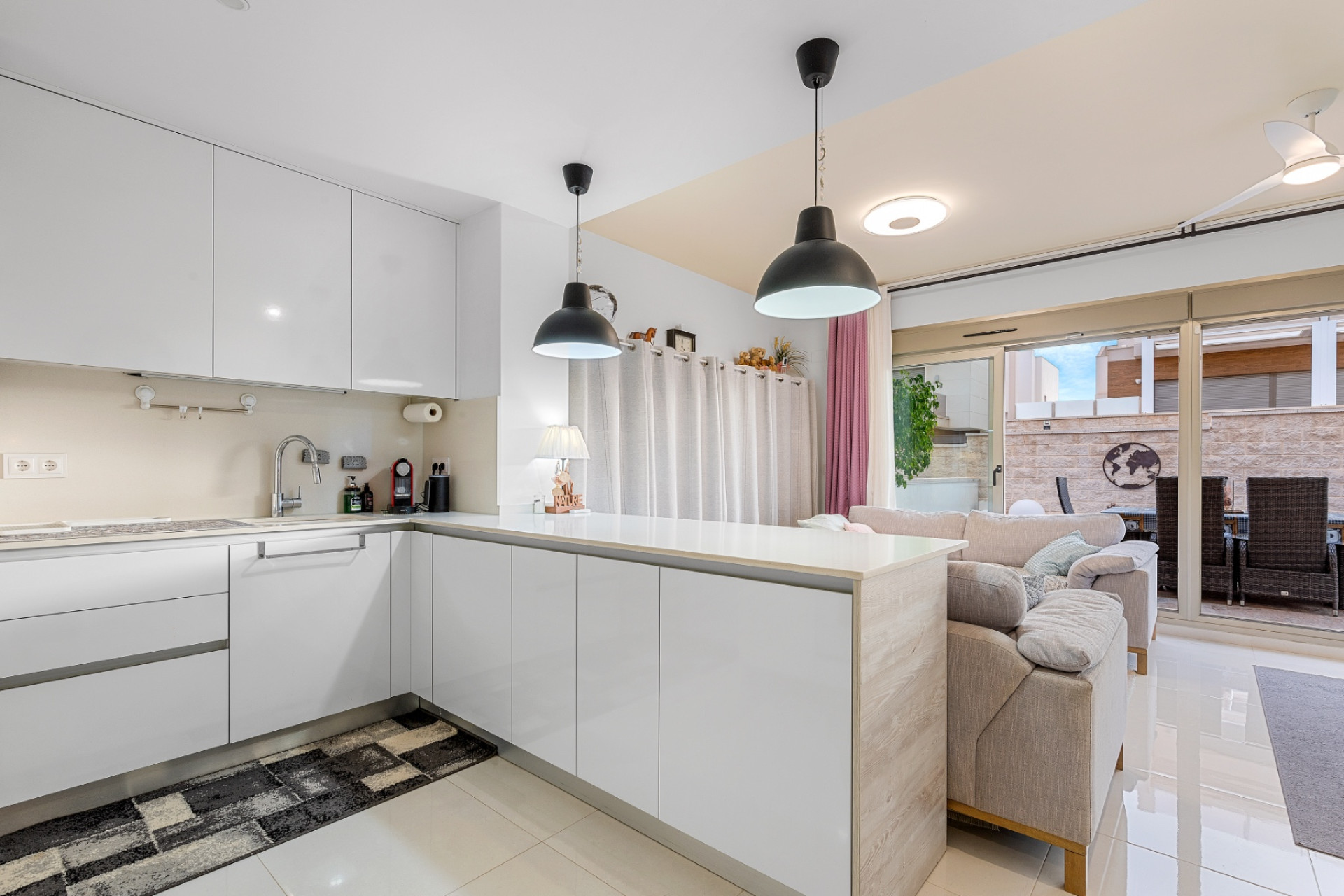 Herverkoop - 3. Halfvrijstaand huis - Orihuela Costa - Costa Blanca Zuid