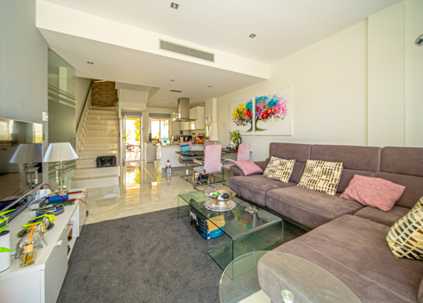 Herverkoop - 3. Halfvrijstaand huis - Orihuela Costa - Costa Blanca Zuid