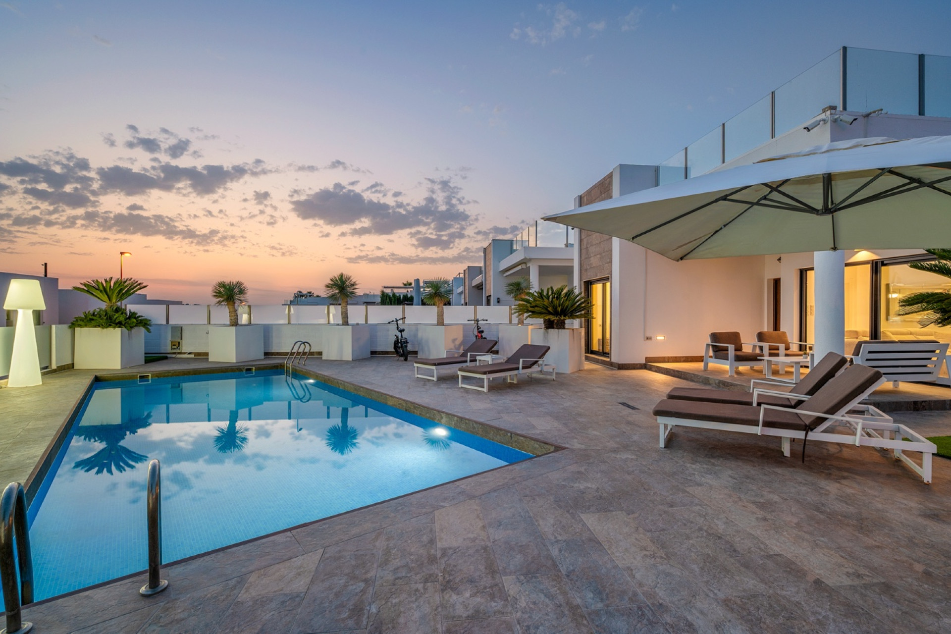 Herverkoop - 3. Halfvrijstaand huis - Orihuela Costa - Costa Blanca Zuid