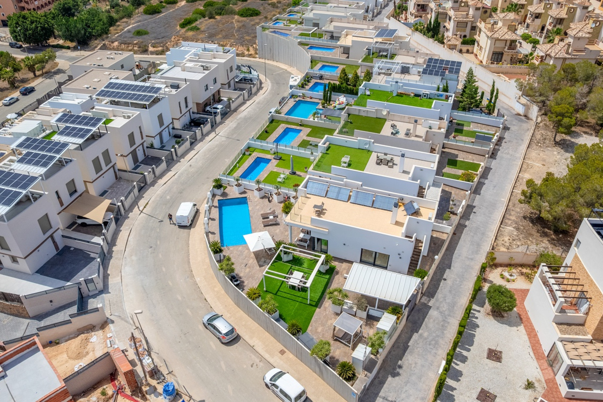 Herverkoop - 3. Halfvrijstaand huis - Orihuela Costa - Costa Blanca Zuid