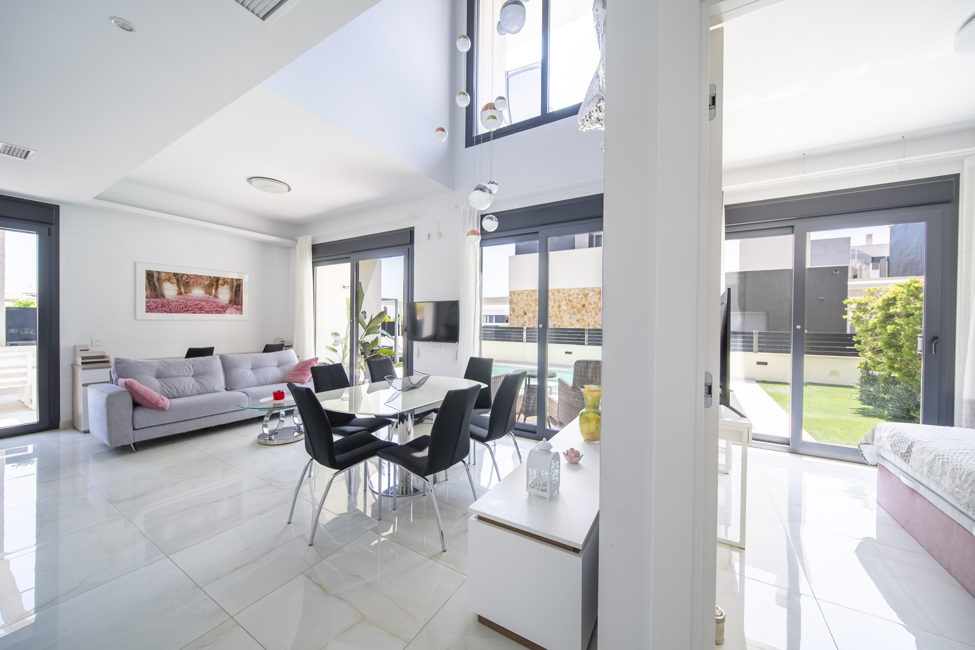 Herverkoop - 3. Halfvrijstaand huis - Orihuela Costa - Costa Blanca Zuid