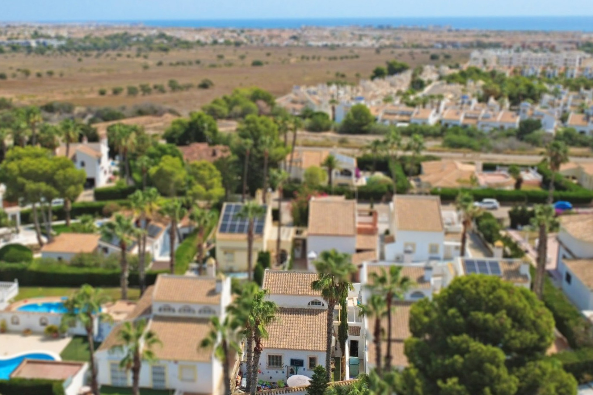 Herverkoop - 3. Halfvrijstaand huis - Orihuela Costa - Costa Blanca Zuid
