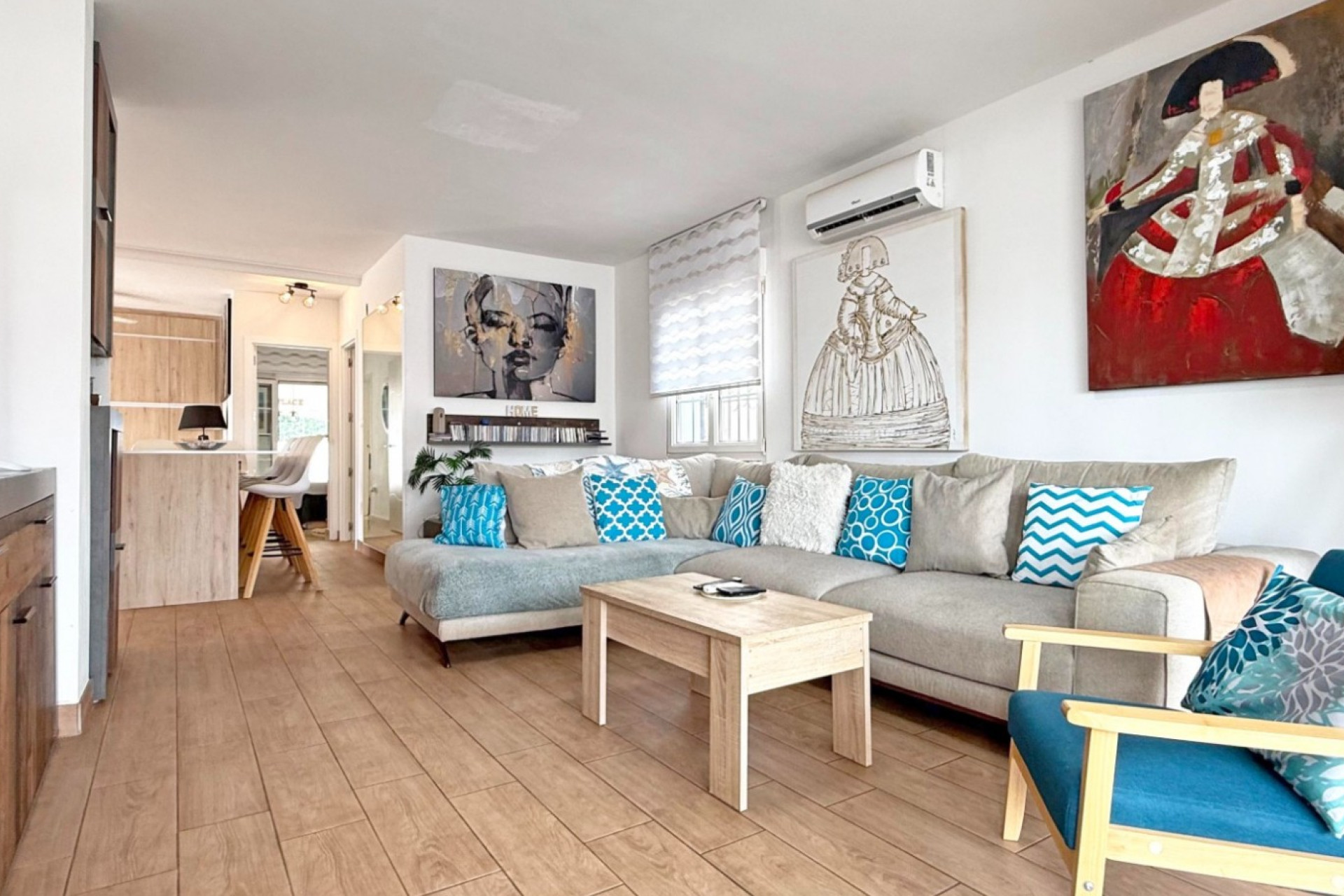 Herverkoop - 3. Halfvrijstaand huis - Orihuela Costa - Costa Blanca Zuid