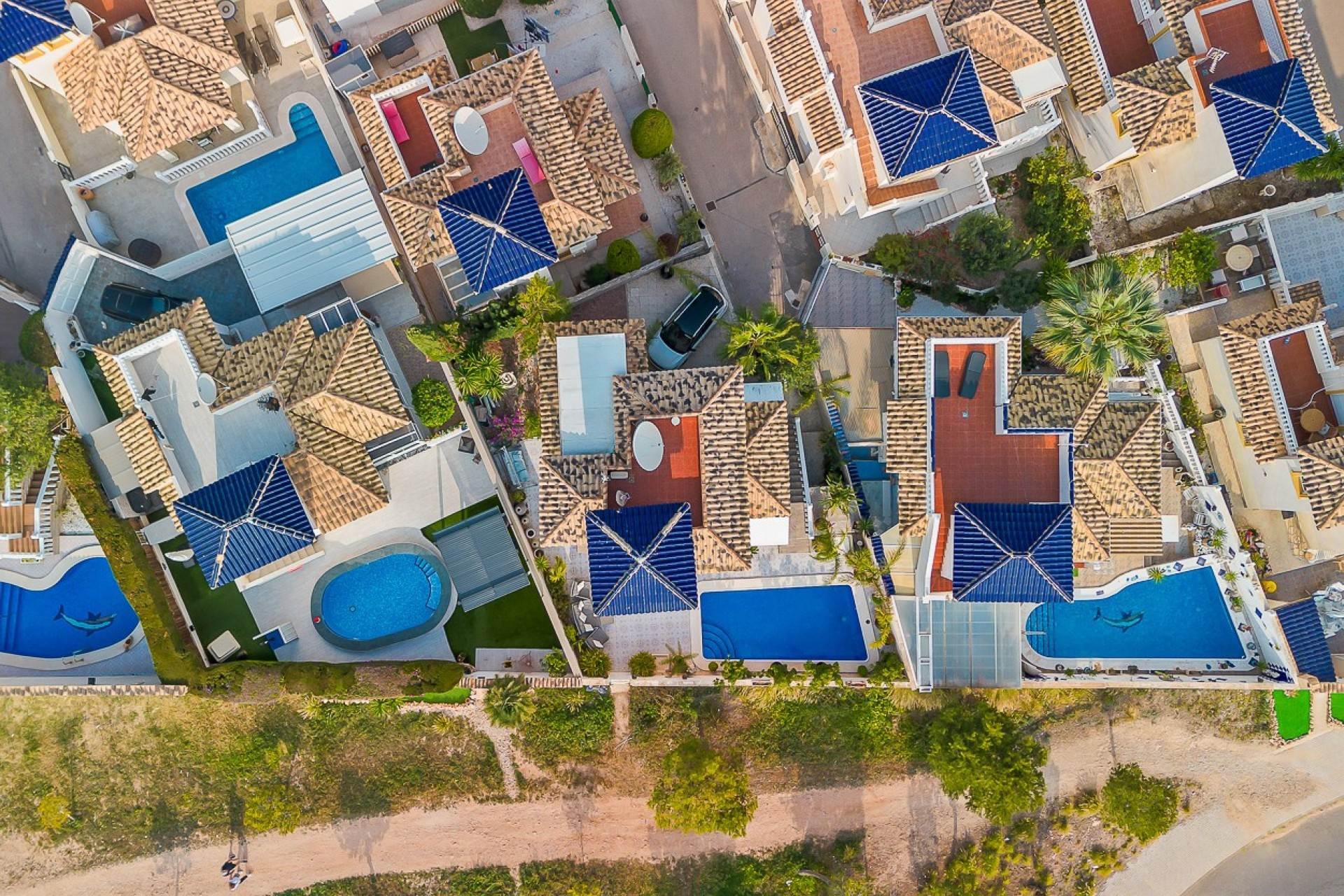 Herverkoop - 3. Halfvrijstaand huis - Orihuela Costa - Costa Blanca Zuid