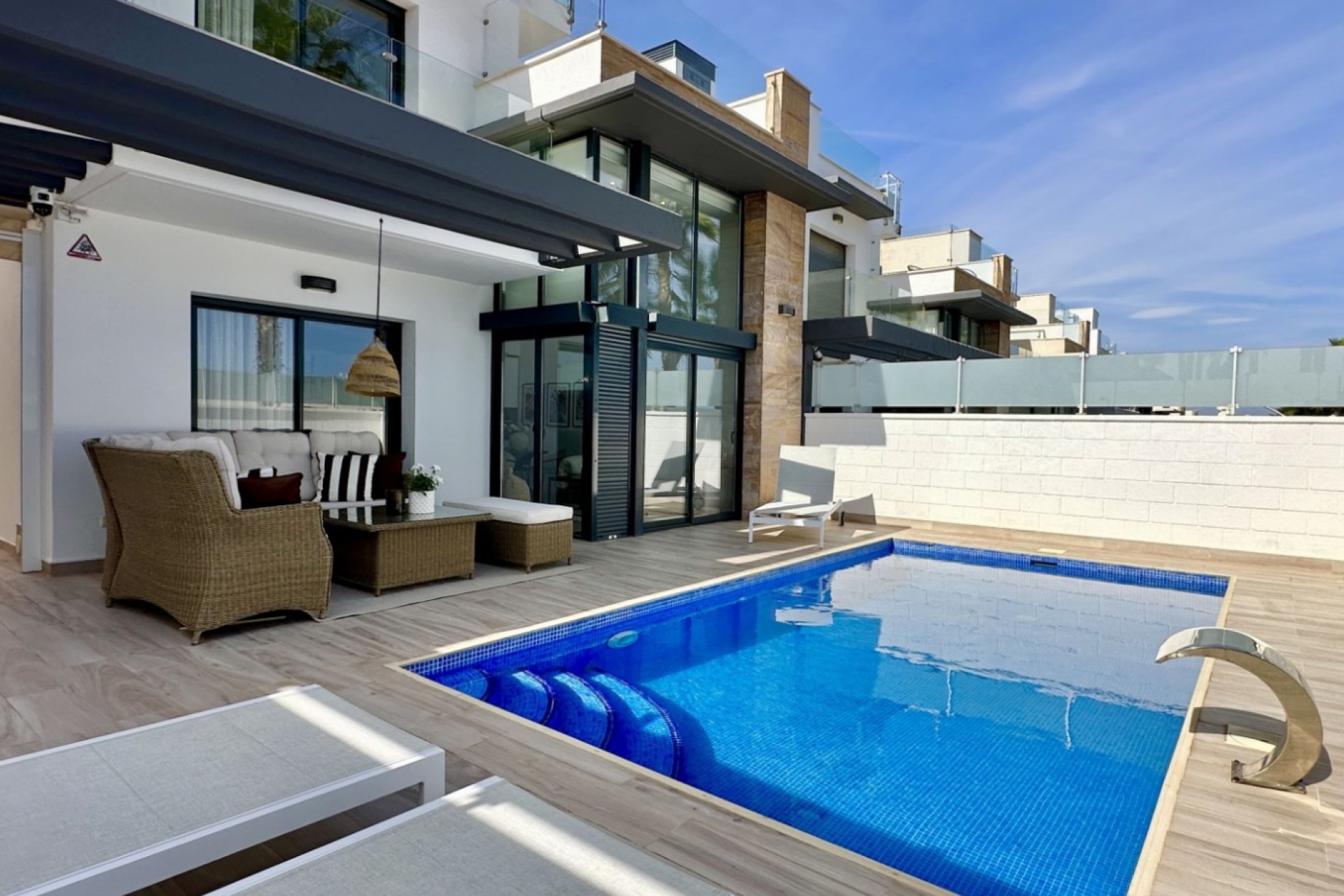 Herverkoop - 3. Halfvrijstaand huis - Orihuela Costa - Costa Blanca Zuid