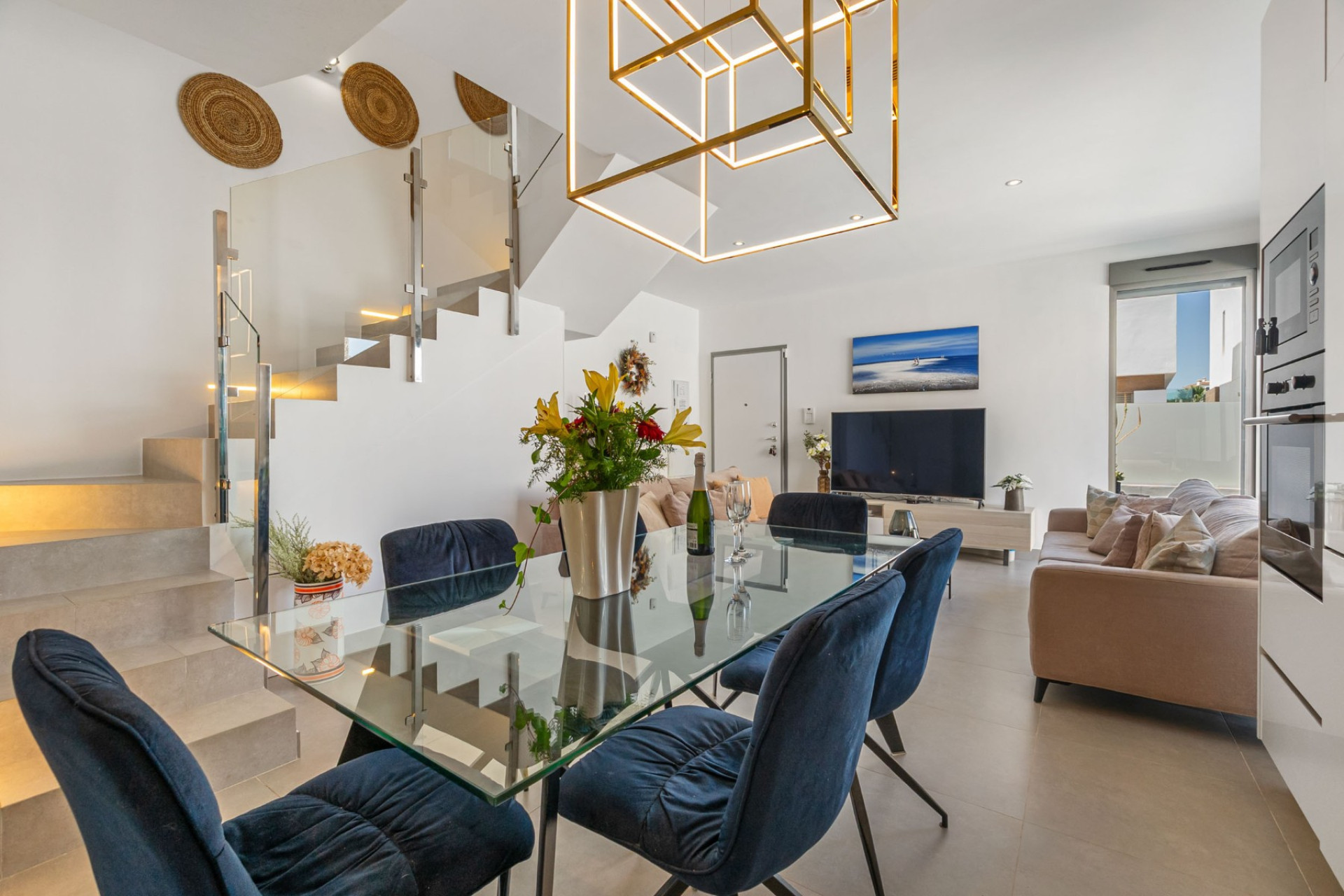 Herverkoop - 3. Halfvrijstaand huis - Orihuela Costa - Costa Blanca Zuid