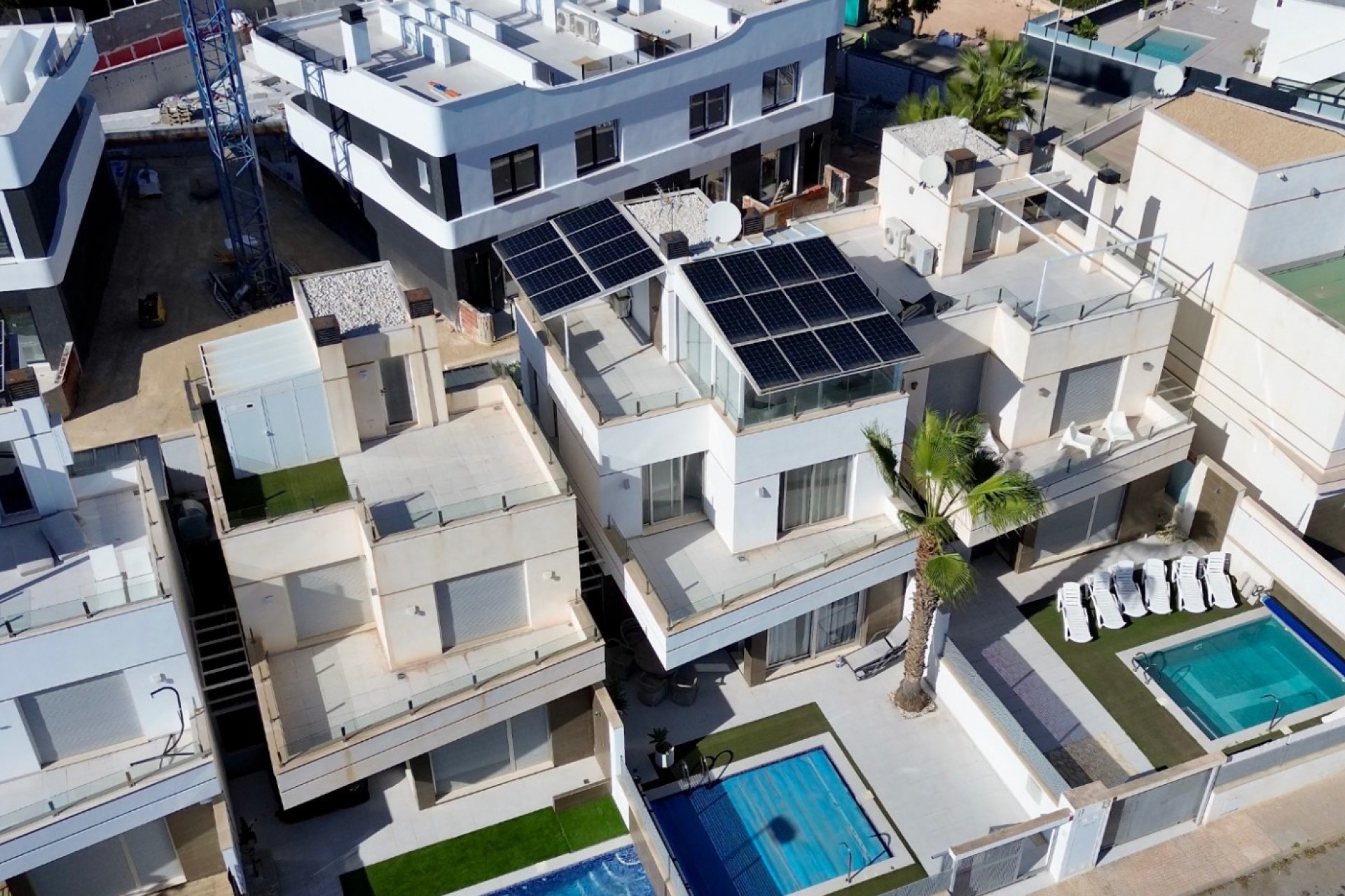 Herverkoop - 3. Halfvrijstaand huis - Orihuela Costa - Costa Blanca Zuid