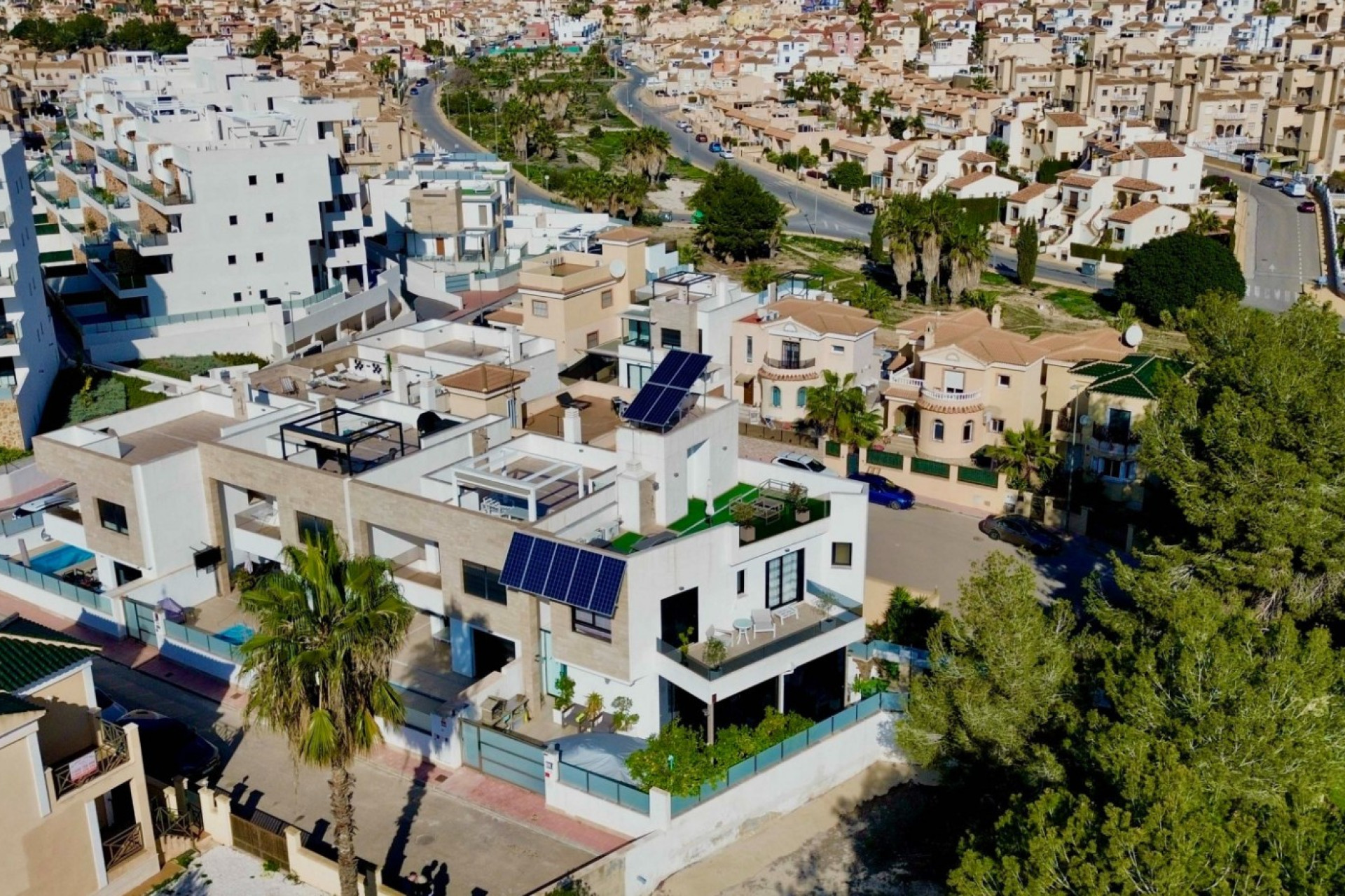 Herverkoop - 3. Halfvrijstaand huis - Orihuela Costa - Costa Blanca Zuid