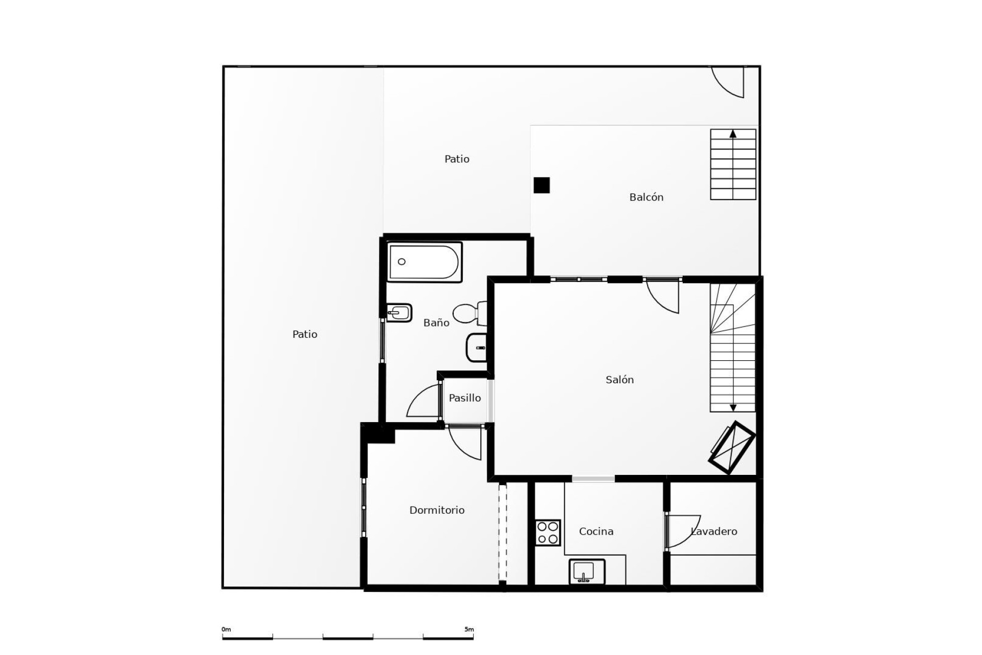 Herverkoop - 3. Halfvrijstaand huis - Orihuela Costa - Costa Blanca Zuid