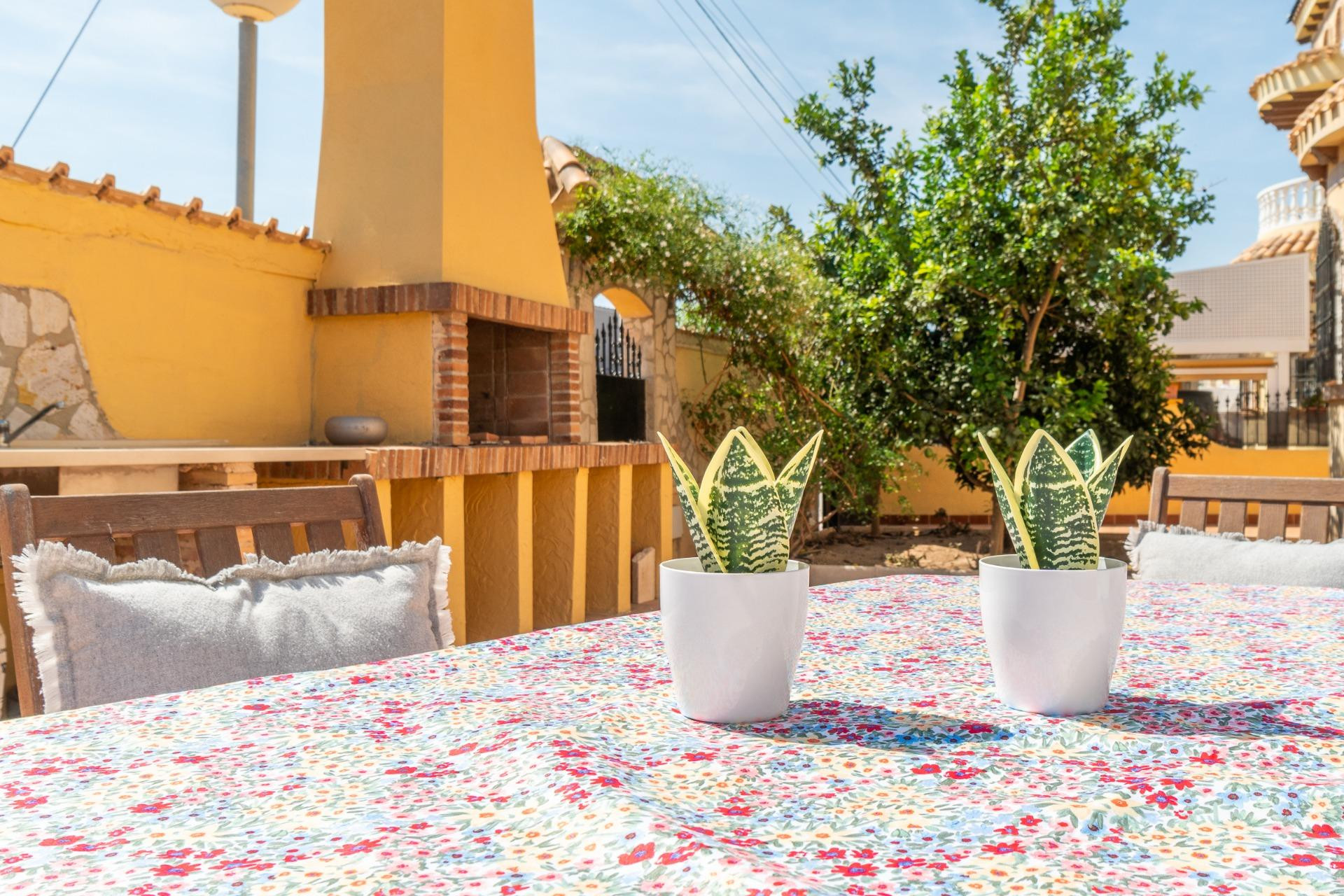 Herverkoop - 3. Halfvrijstaand huis - Orihuela Costa - Costa Blanca Zuid