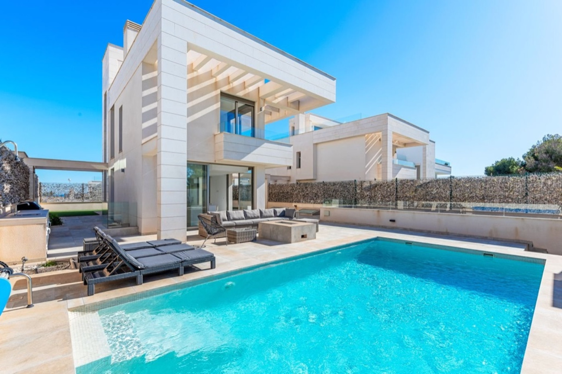 Herverkoop - 3. Halfvrijstaand huis - Orihuela Costa - Costa Blanca Zuid