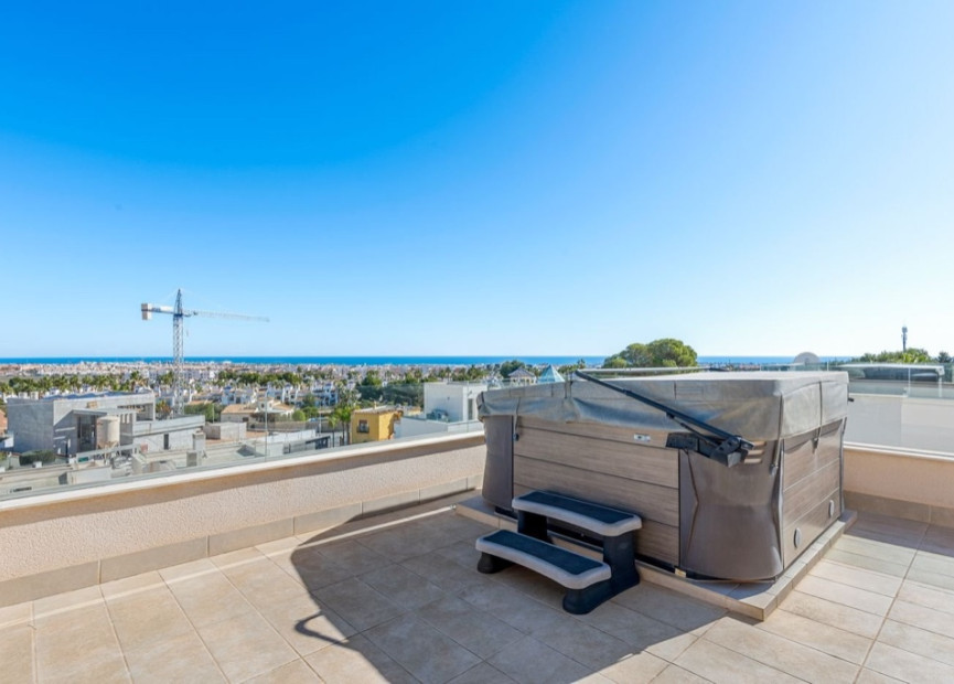 Herverkoop - 3. Halfvrijstaand huis - Orihuela Costa - Costa Blanca Zuid