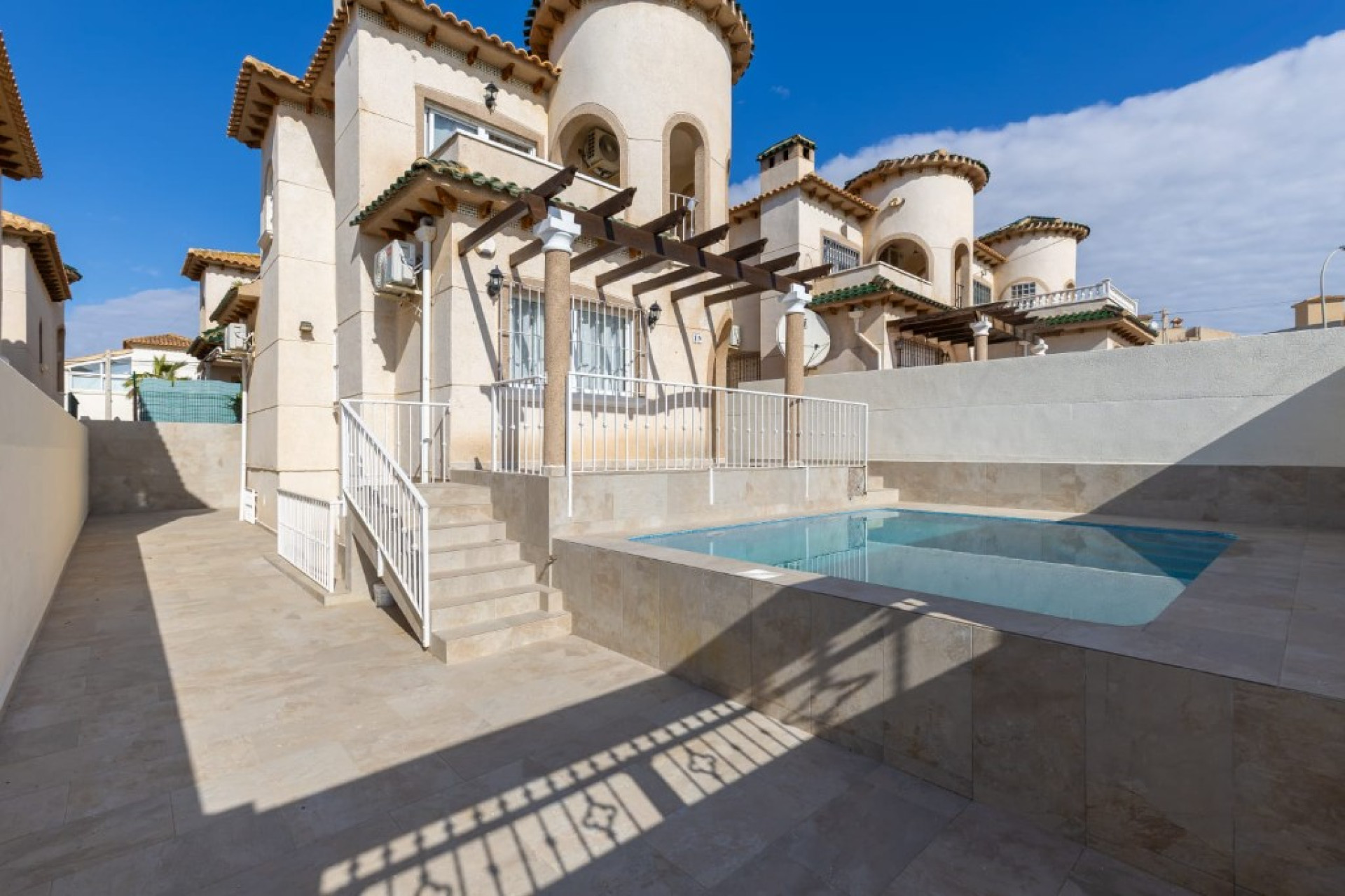 Herverkoop - 3. Halfvrijstaand huis - Orihuela Costa - Costa Blanca Zuid