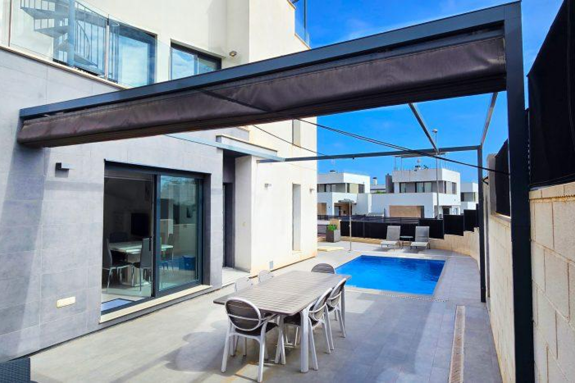 Herverkoop - 3. Halfvrijstaand huis - Orihuela Costa - Costa Blanca Zuid