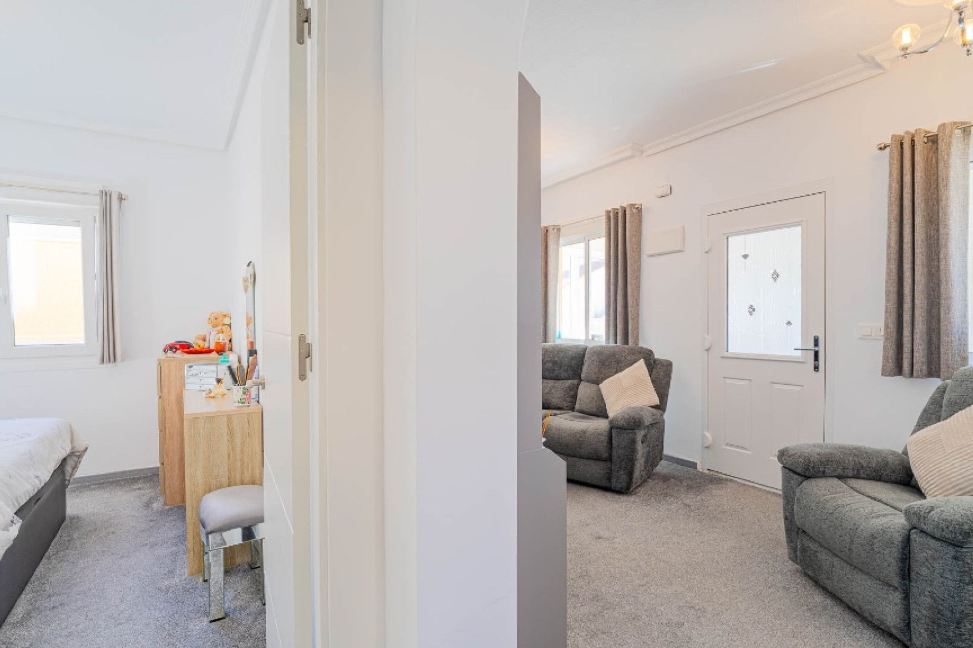 Herverkoop - 3. Halfvrijstaand huis - Orihuela Costa - Costa Blanca Zuid