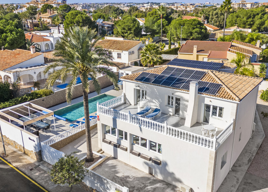 Herverkoop - 3. Halfvrijstaand huis - Orihuela Costa - Costa Blanca Zuid