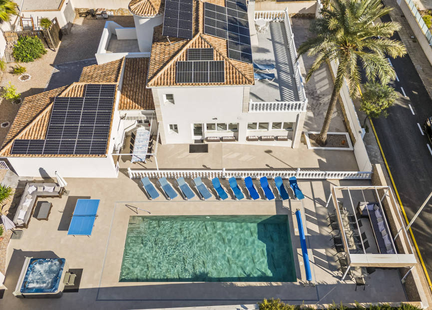 Herverkoop - 3. Halfvrijstaand huis - Orihuela Costa - Costa Blanca Zuid