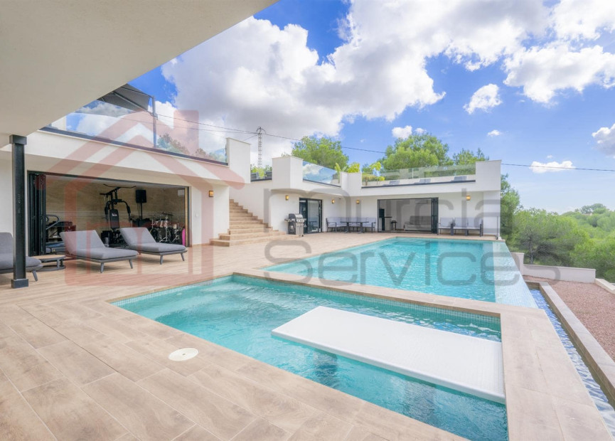 Herverkoop - 3. Halfvrijstaand huis - Pinar de Campoverde - Costa Blanca Zuid