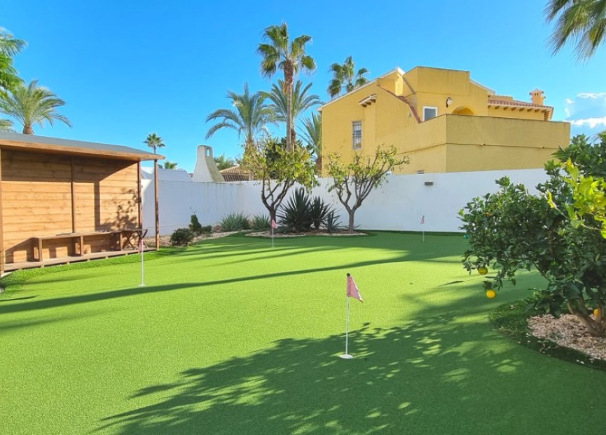 Herverkoop - 3. Halfvrijstaand huis - Playa Flamenca - Costa Blanca Zuid