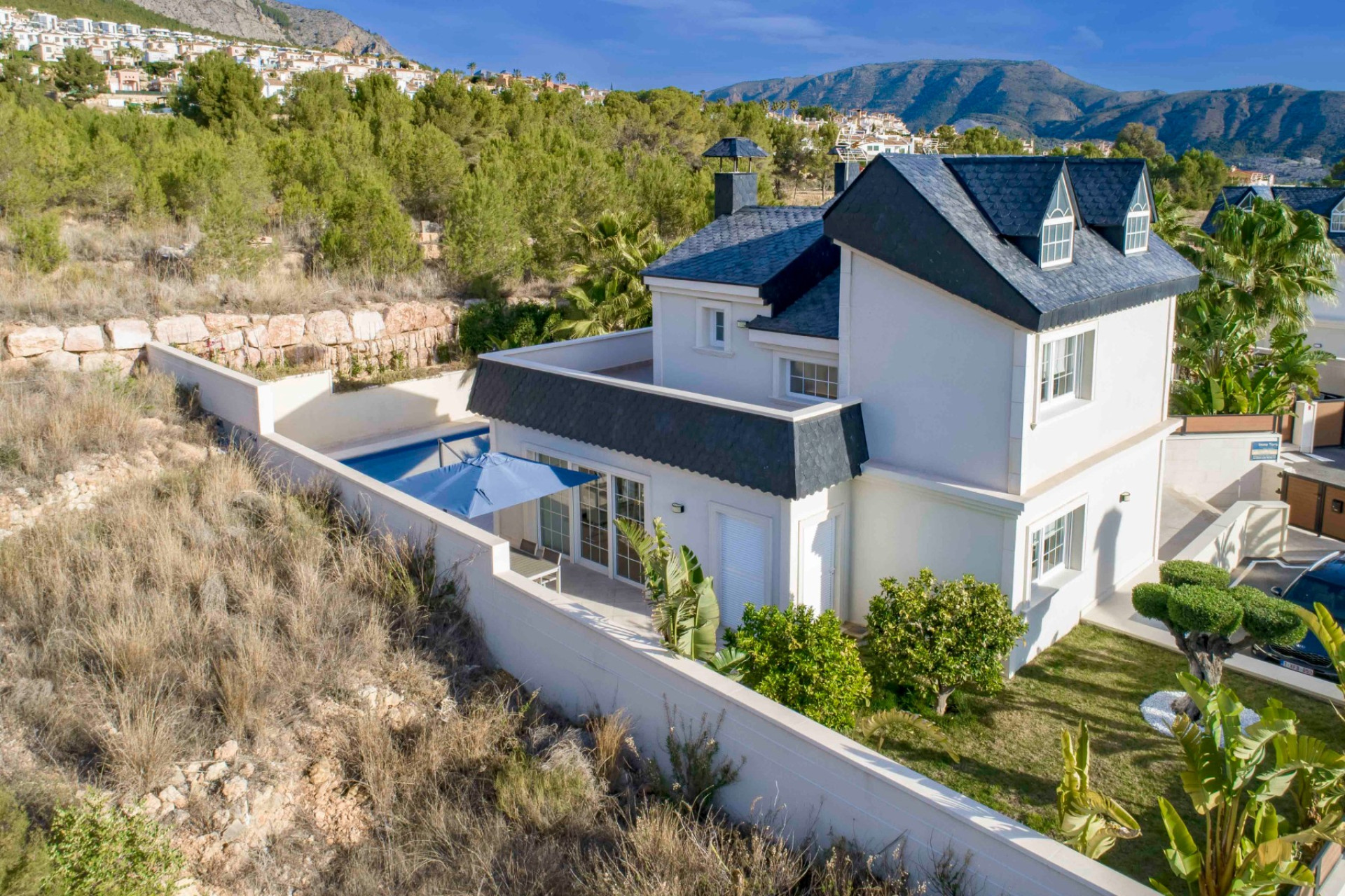 Herverkoop - 3. Halfvrijstaand huis - Polop - Costa Blanca Noord