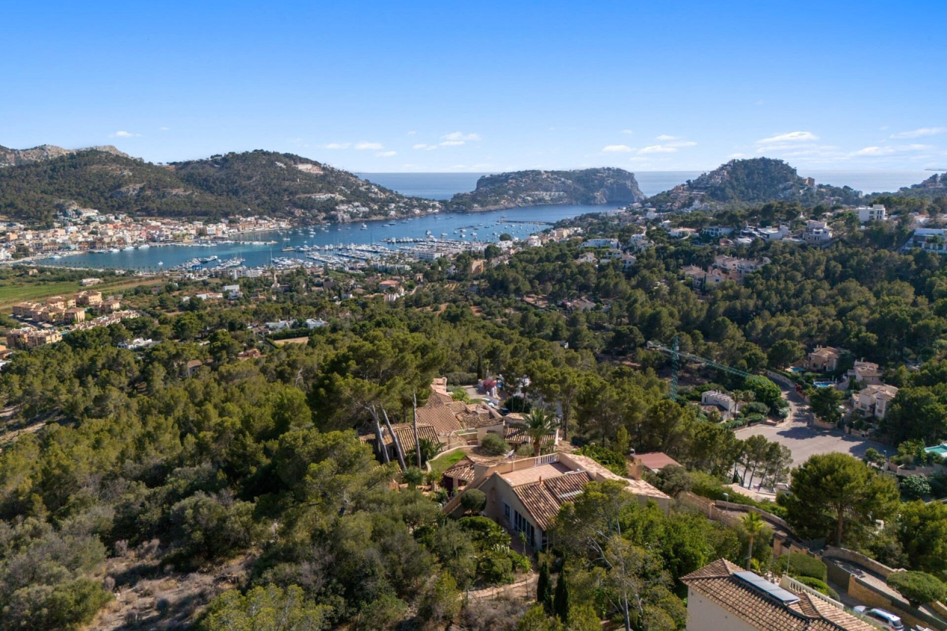 Herverkoop - 3. Halfvrijstaand huis - Port d'Andratx - Mallorca