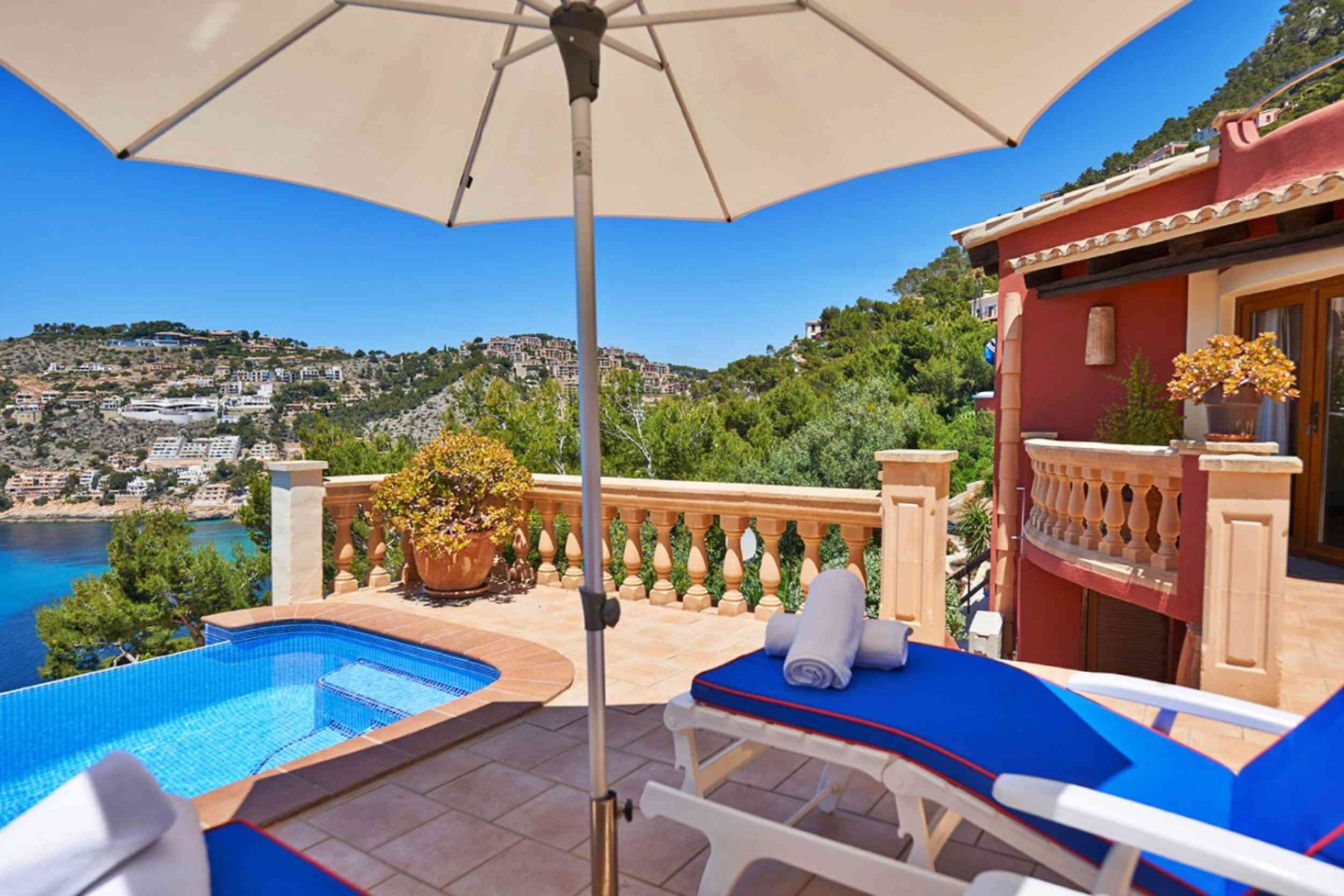 Herverkoop - 3. Halfvrijstaand huis - Port d'Andratx - Mallorca