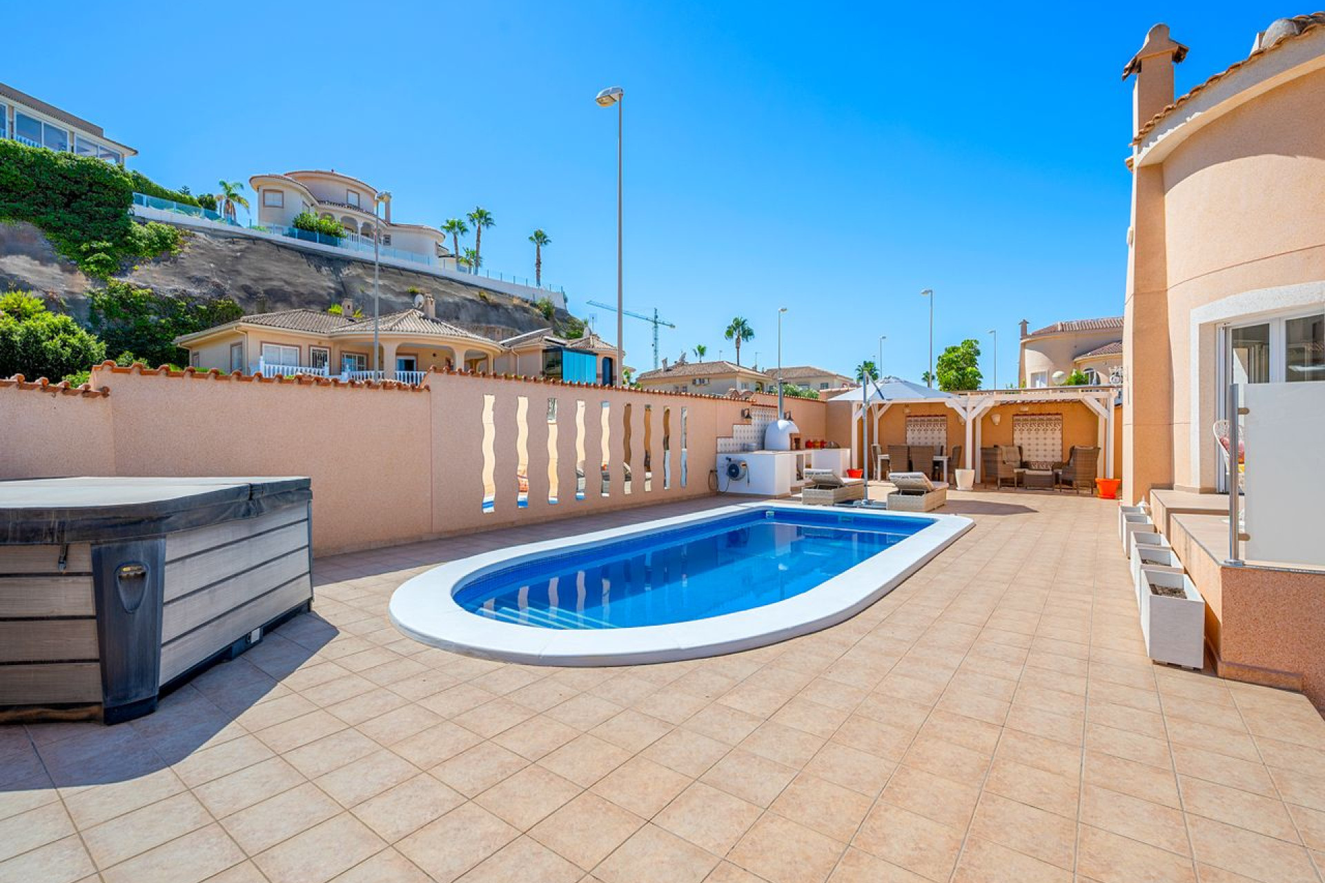 Herverkoop - 3. Halfvrijstaand huis - Rojales - Costa Blanca Zuid