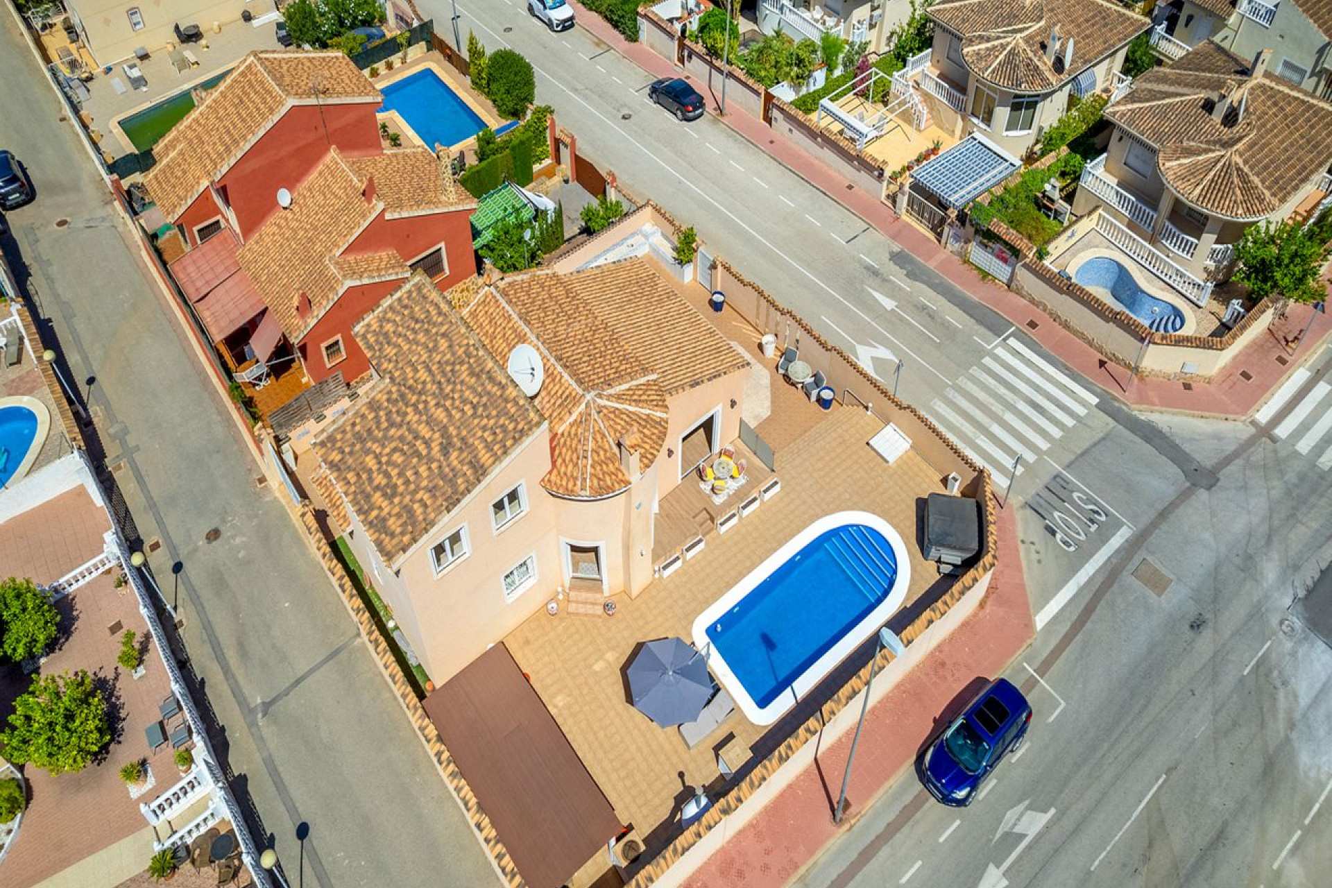 Herverkoop - 3. Halfvrijstaand huis - Rojales - Costa Blanca Zuid