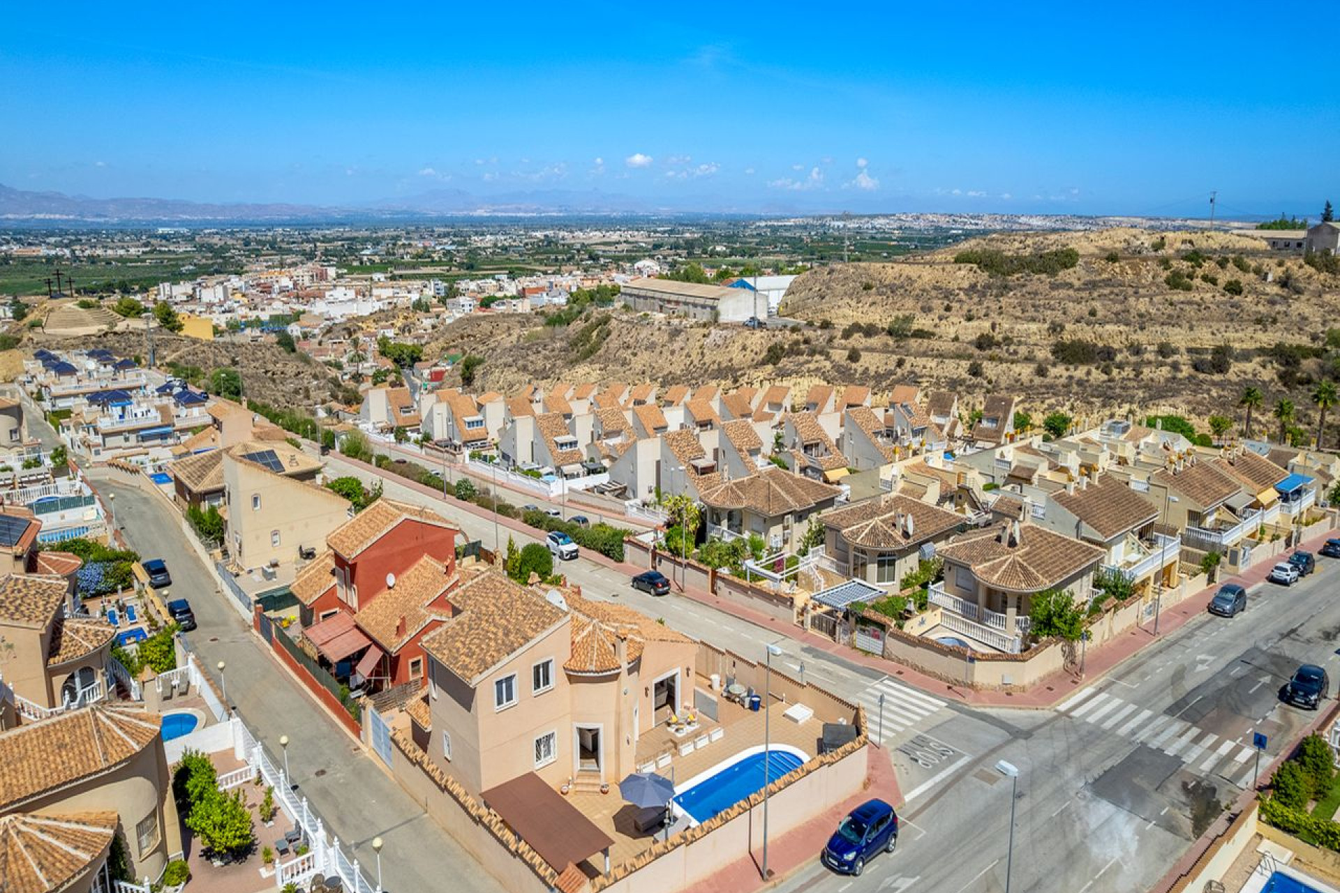 Herverkoop - 3. Halfvrijstaand huis - Rojales - Costa Blanca Zuid